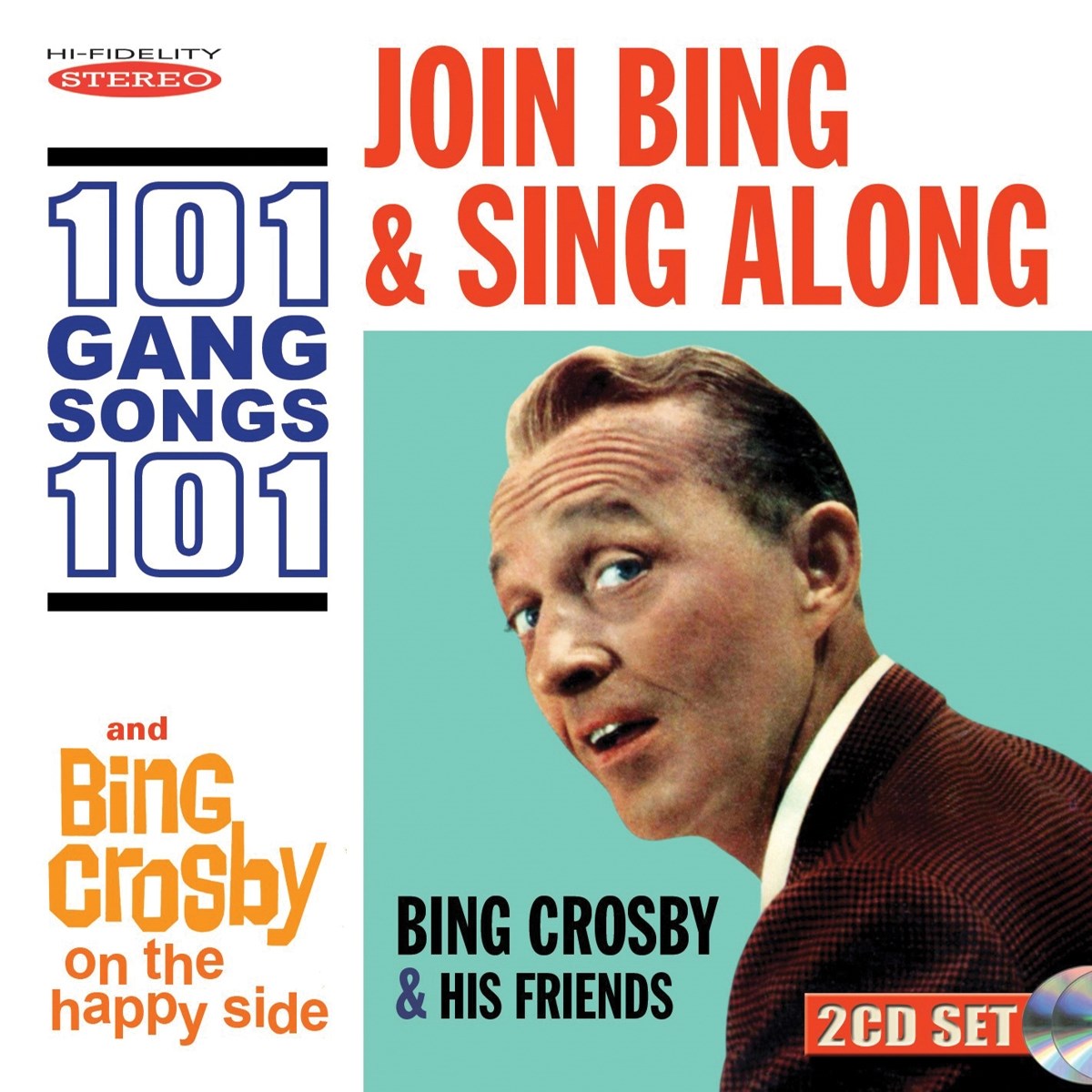 Afbeelding van Bing Crosby - Join Bing & Sing Along | On The Happy Side