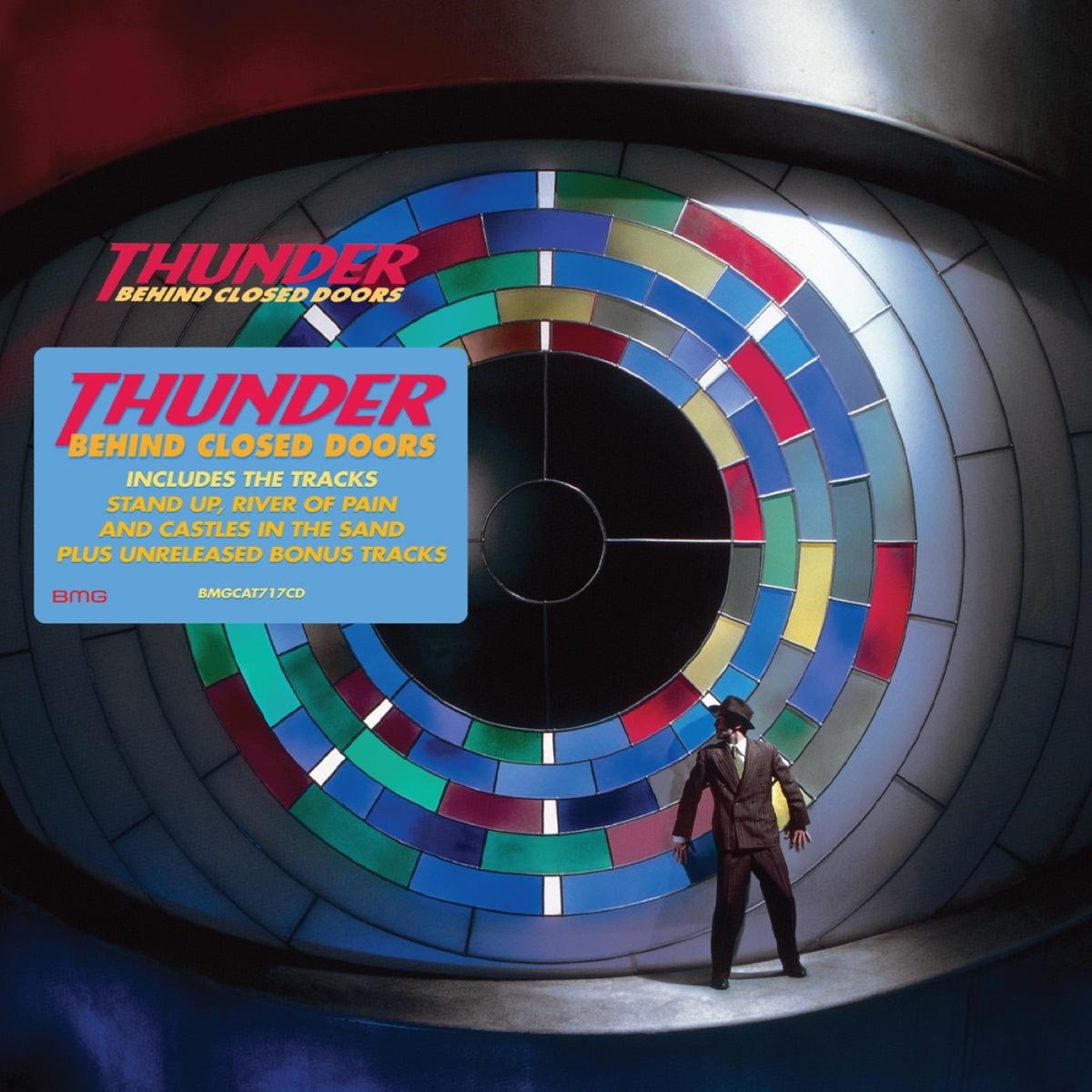 Afbeelding van Thunder - Behind Closed Doors