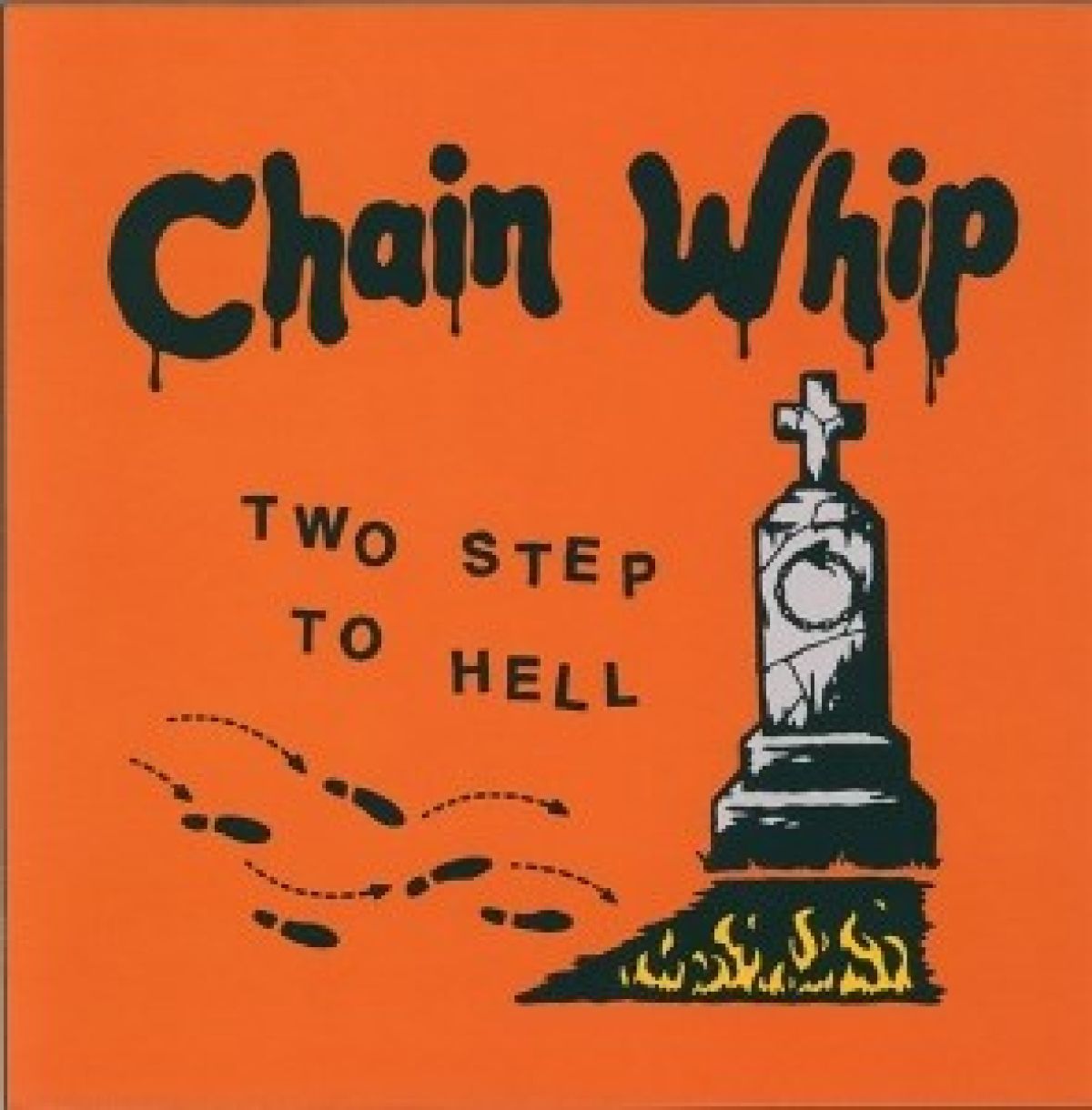 Afbeelding van Chain Whip - Two Step To Hell