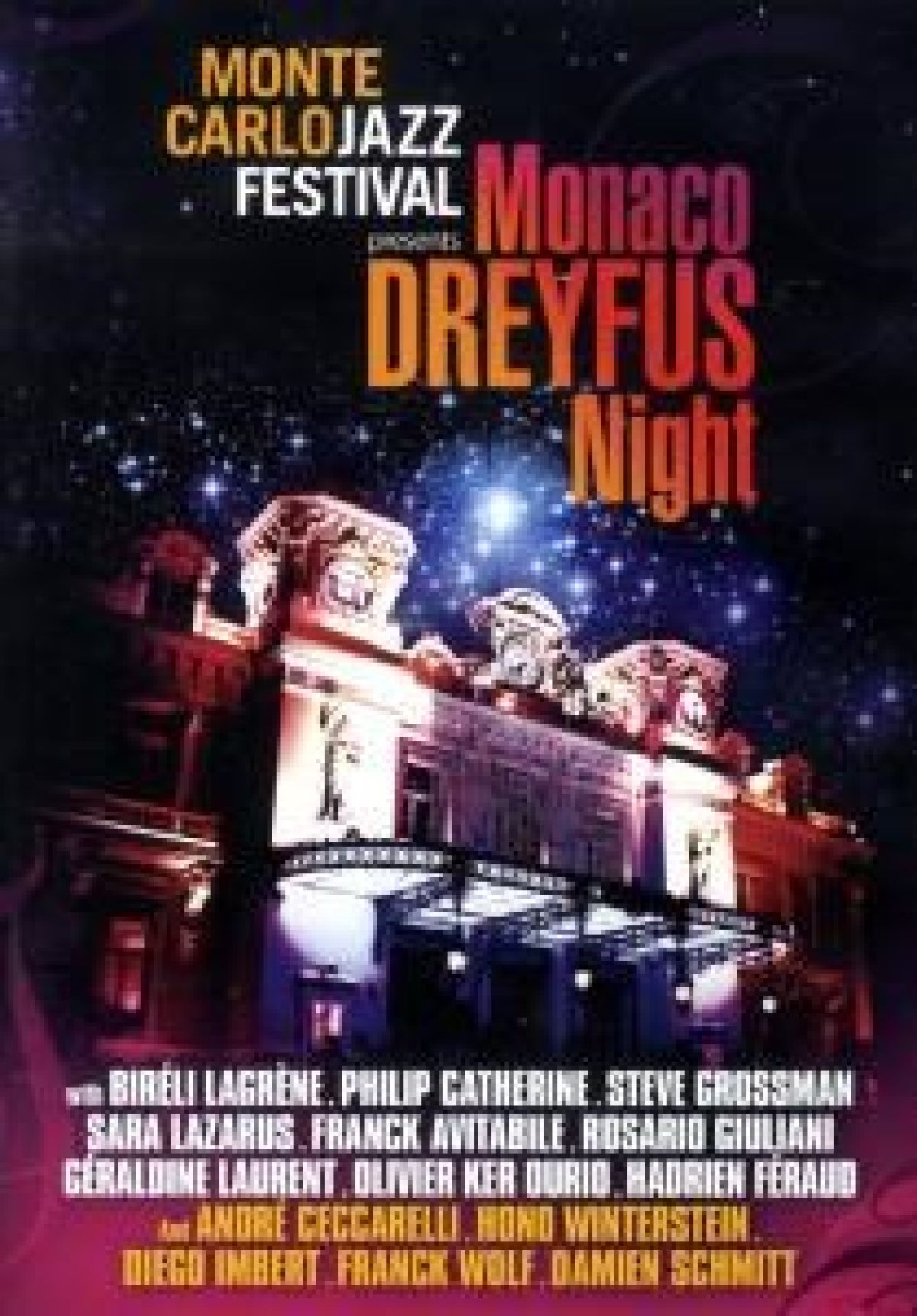 Monte Carlo Jazz Festival Presents - Monaco Dreyfus Night