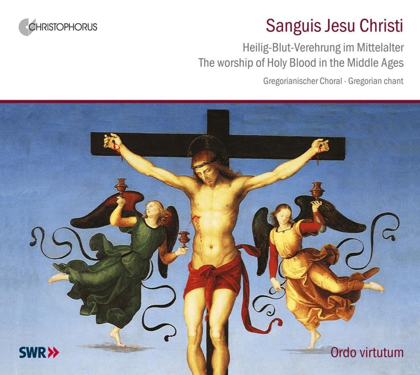 Afbeelding van Ordo Virtutum - Sanguis Jesu Christi