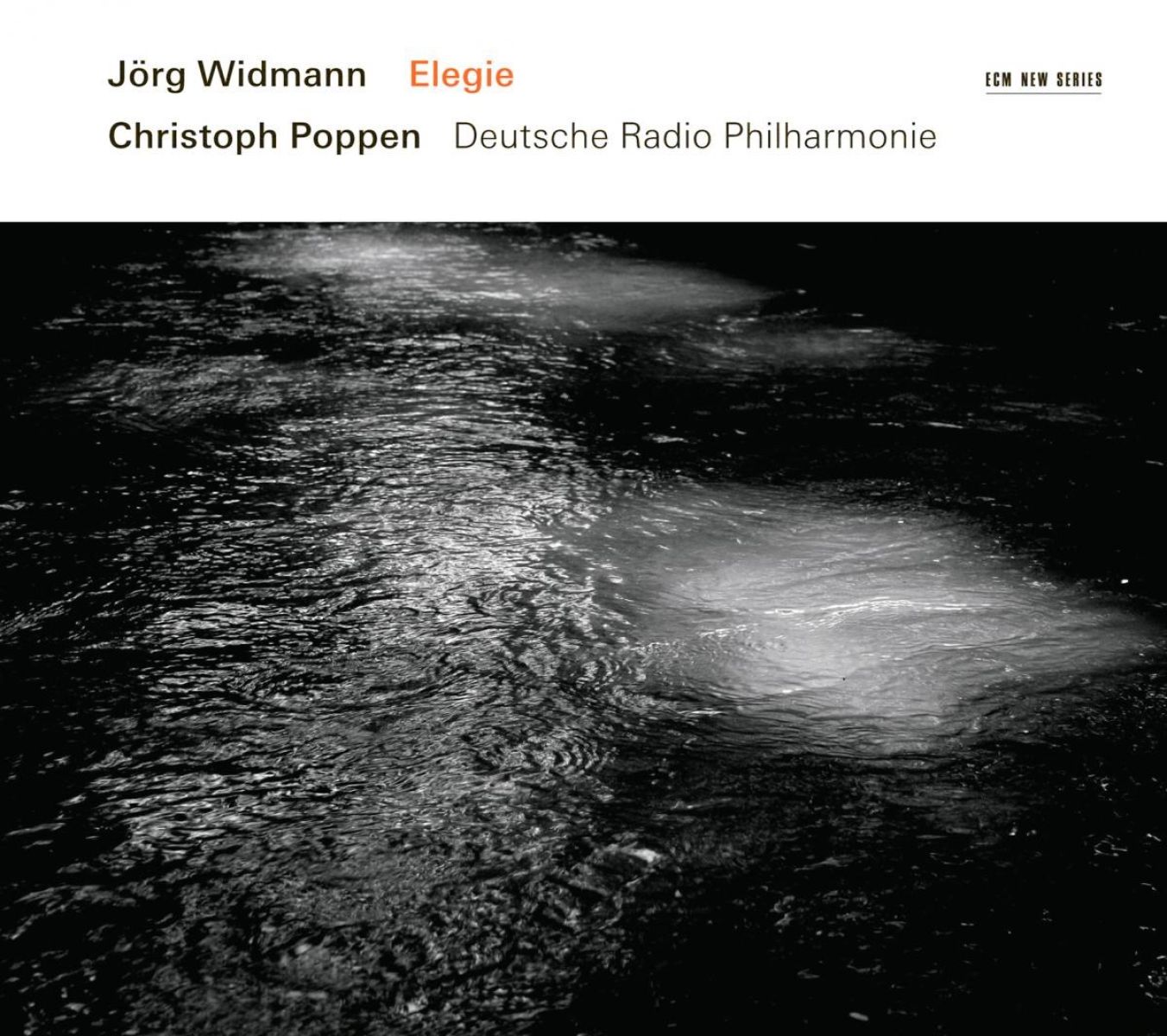 Afbeelding van Jörg Widmann, Christoph Poppen, Deutsche Radio Philharmonie Saarbrücken Kaiserslautern - Wildmann: Elegie