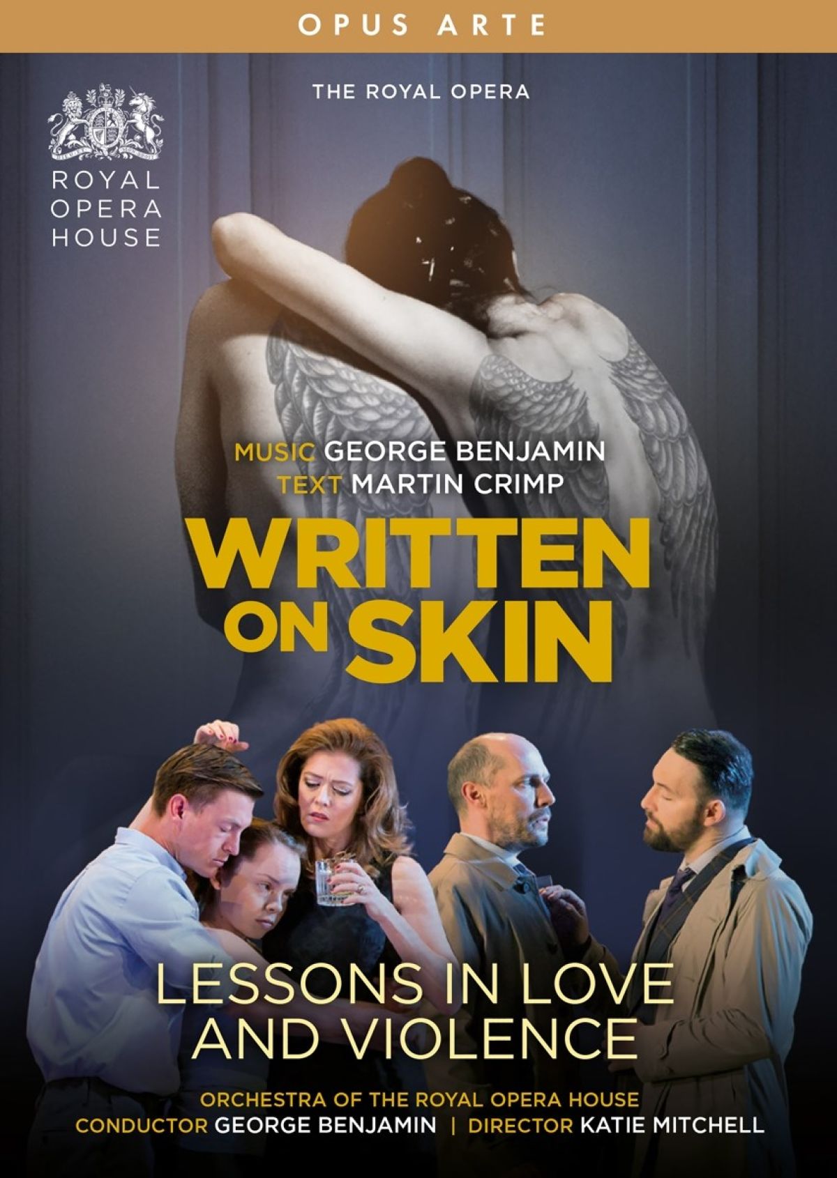 Afbeelding van Written On Skin - Lessons In Love And Violence