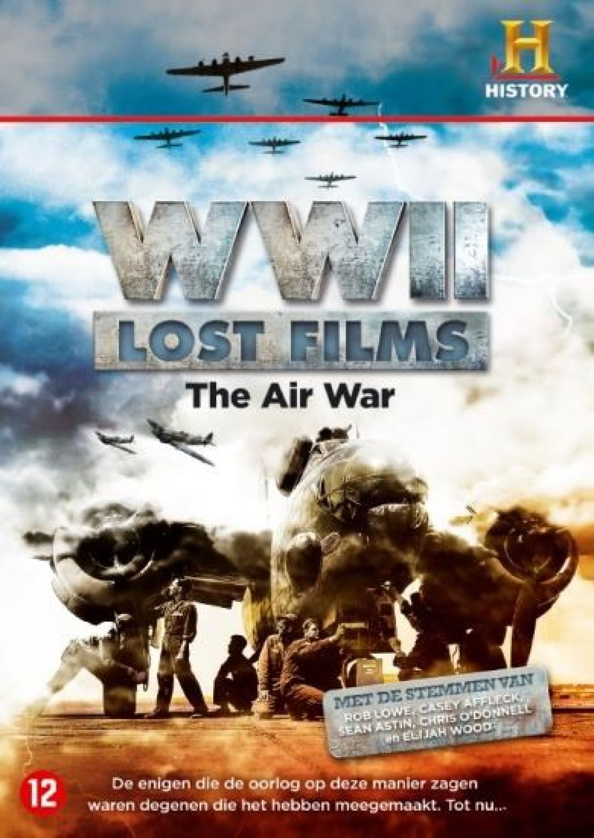 Afbeelding van WWII lost films - The air war