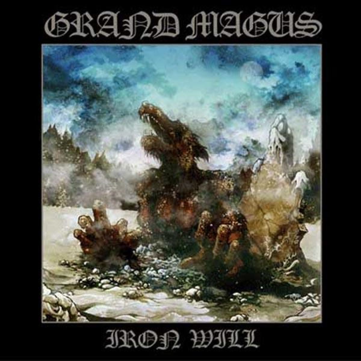 Afbeelding van Grand Magus - Iron Will