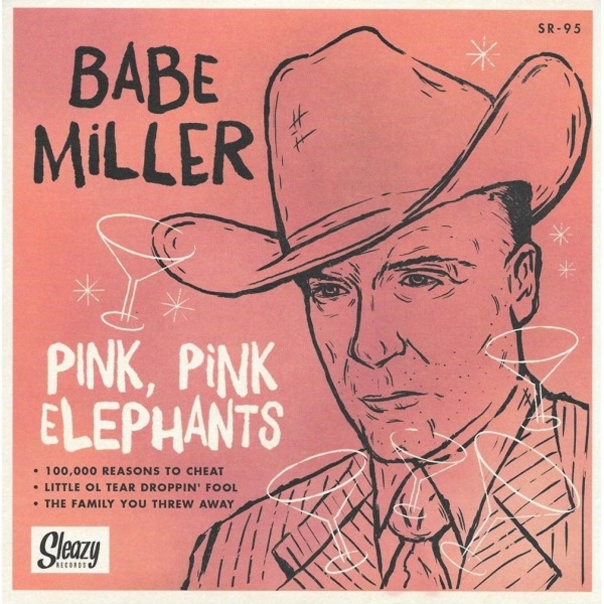 Afbeelding van Babe Miller - Pink, Pink Elephants