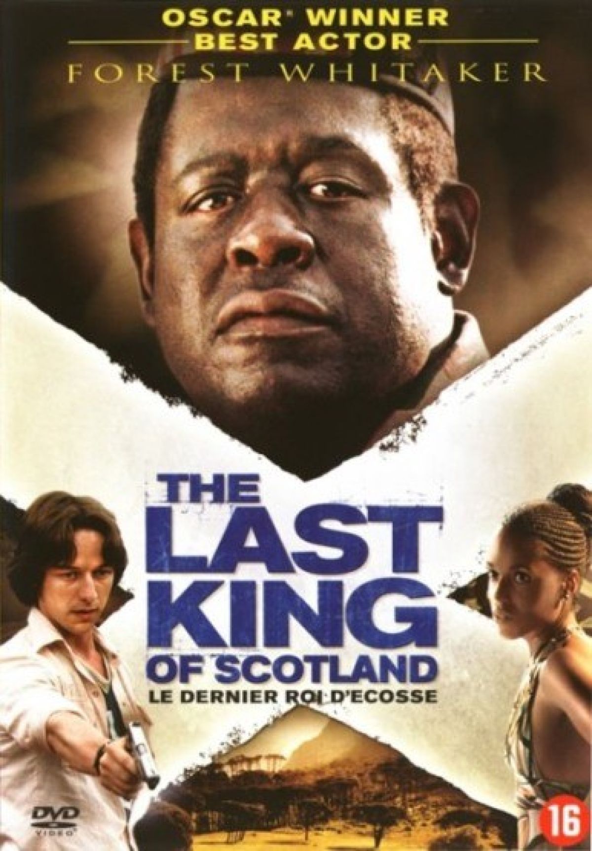 Afbeelding van Last king of Scotland