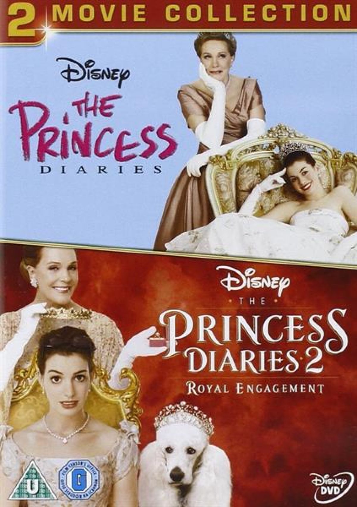 Princess Diaries 1-2