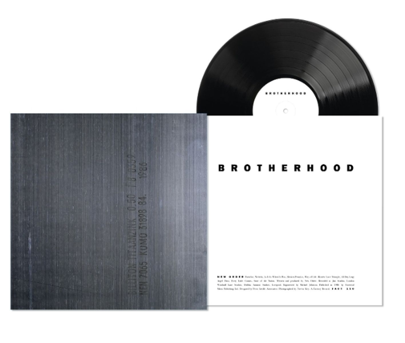 Afbeelding van New Order - Brotherhood