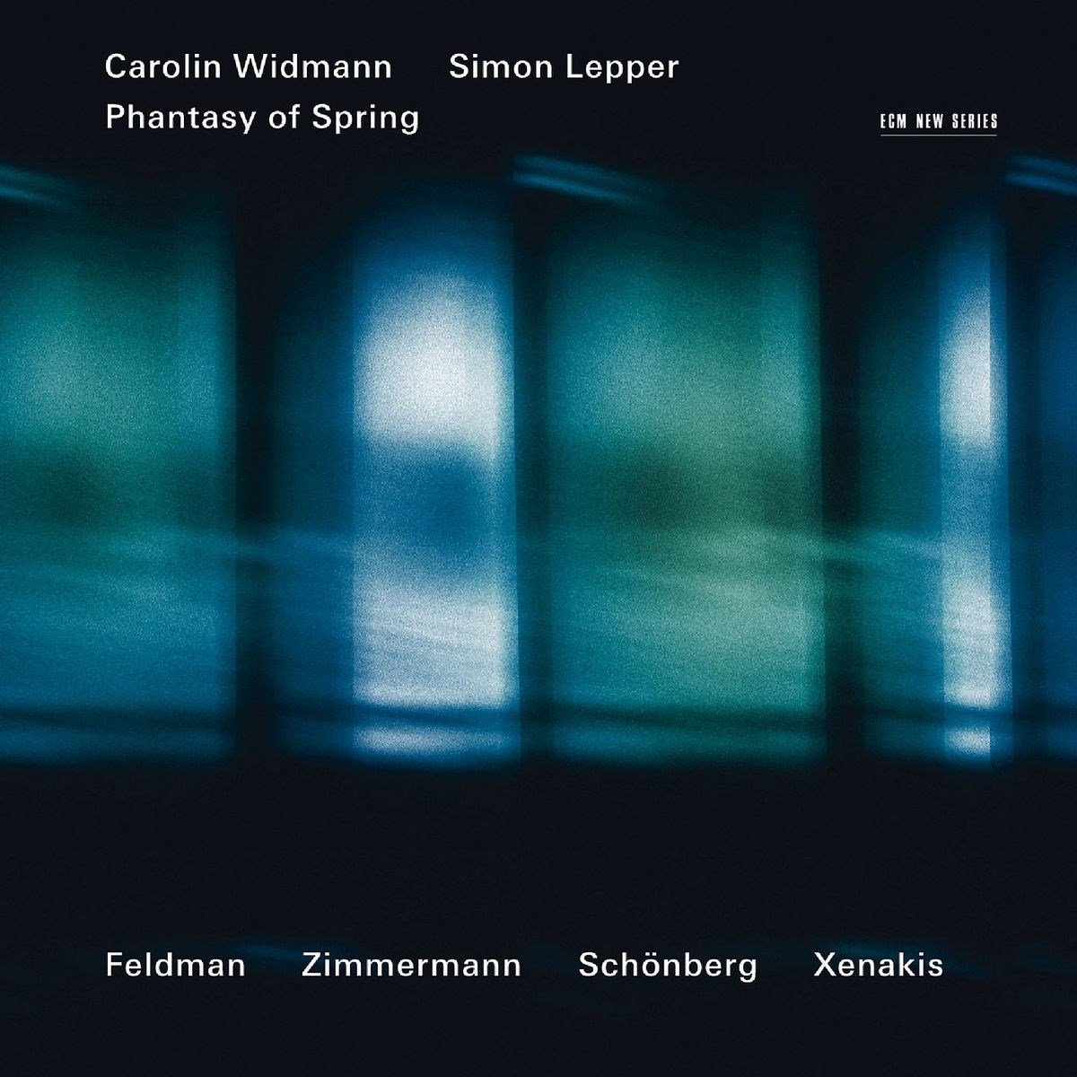 Afbeelding van Carolin Widmann & Simon Lepper - Phantasy Of Spring