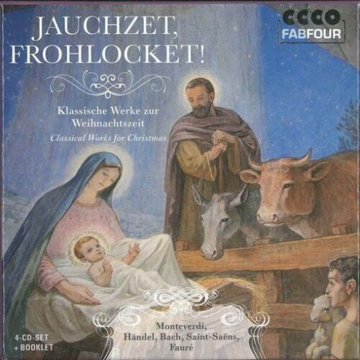 Afbeelding van Various Artists - Jauchzet, Frohlocket!