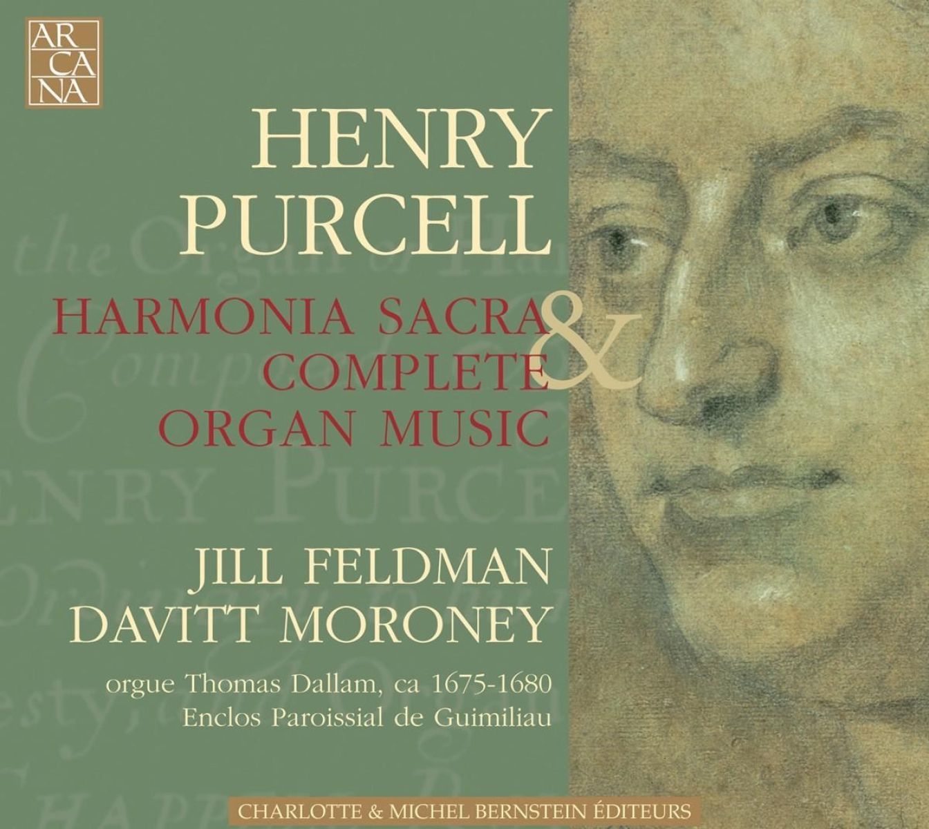 Jill Feldman & Davitt Moroney - Purcell: Harmonia Sacra & Complete Organ Music