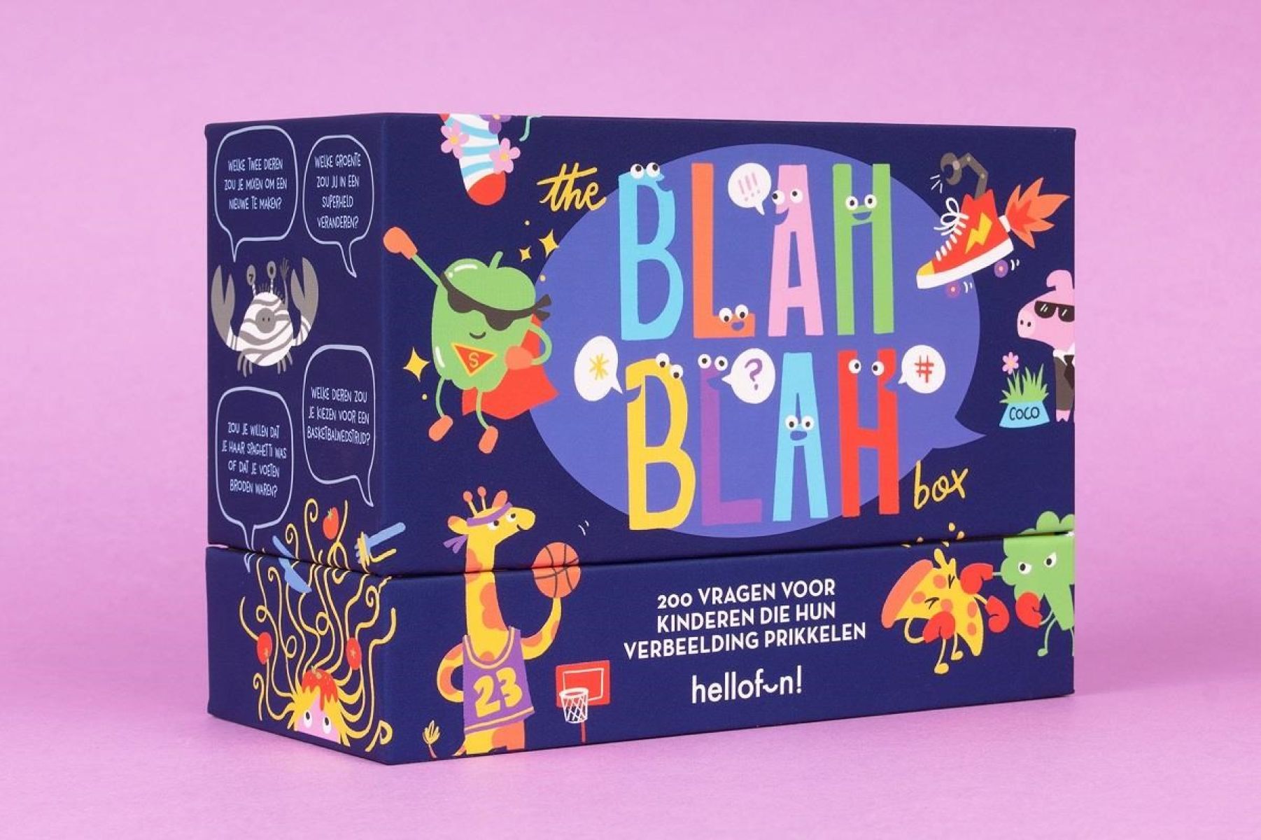 Afbeelding van The Blah Blah Box (NL)