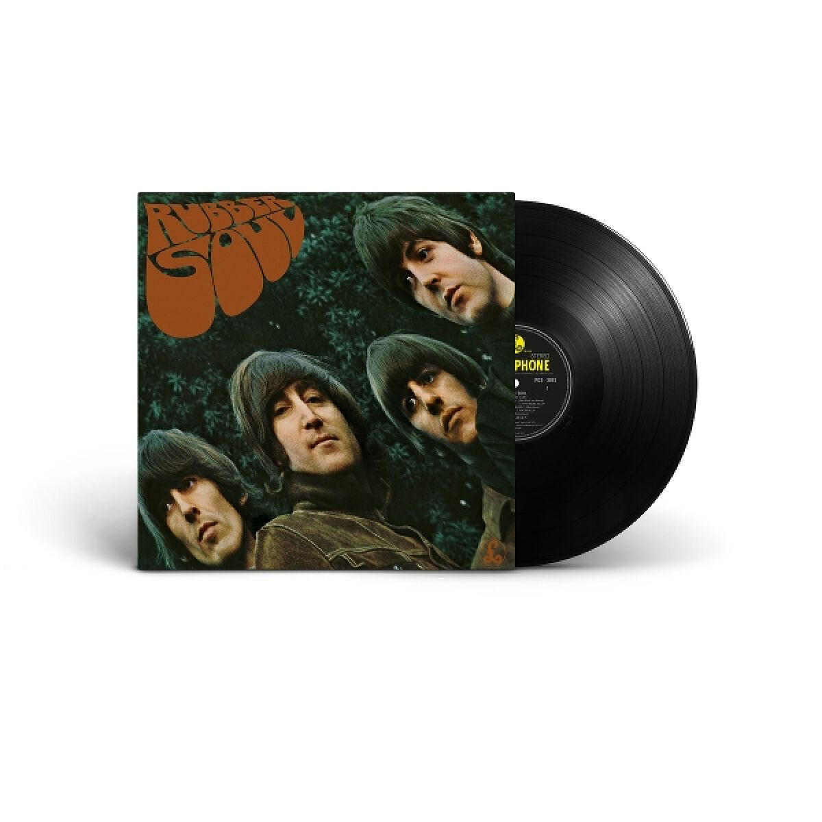 Afbeelding van The Beatles - Rubber Soul