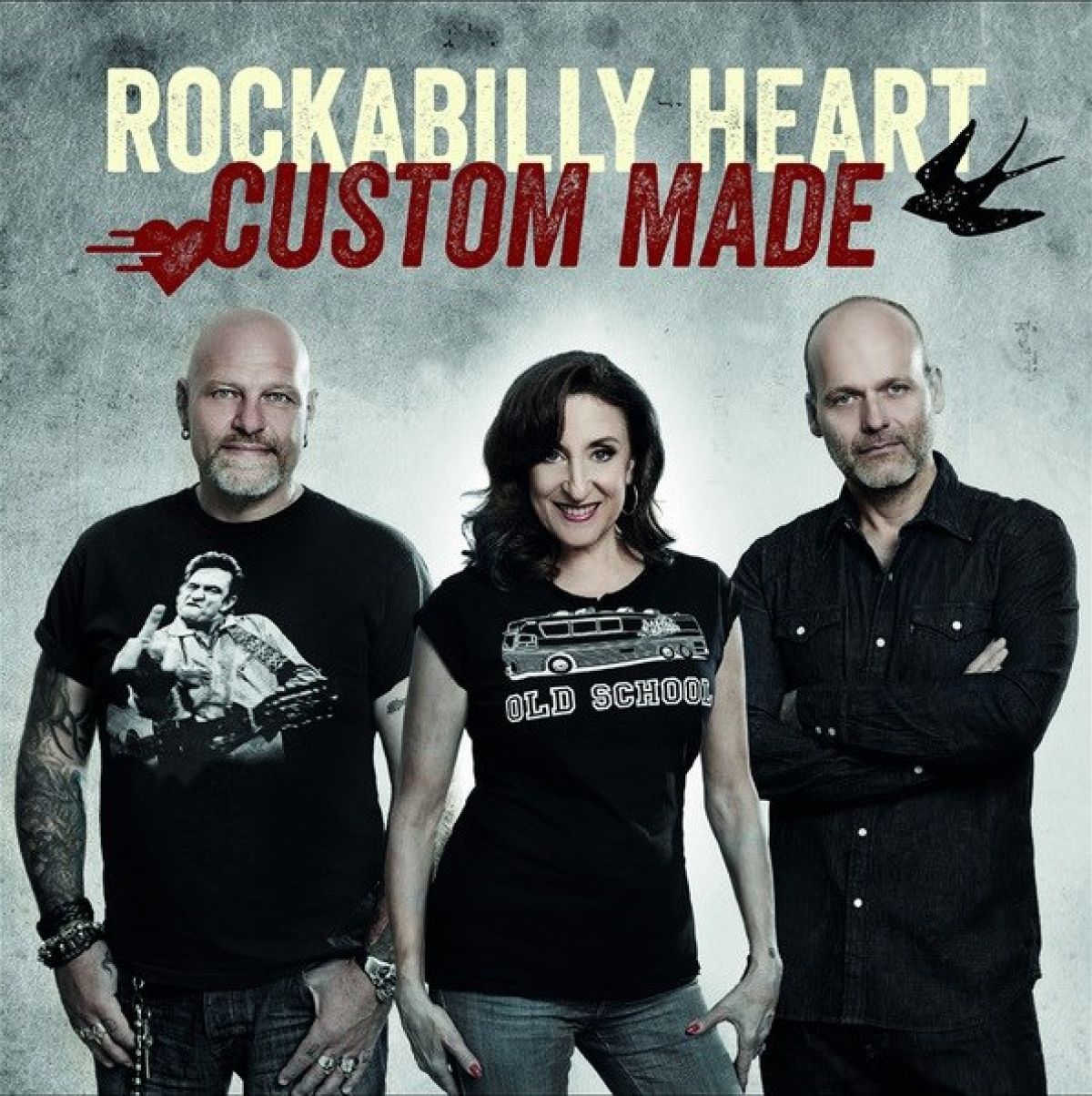 Afbeelding van Rockabilly Heart - Custom Made