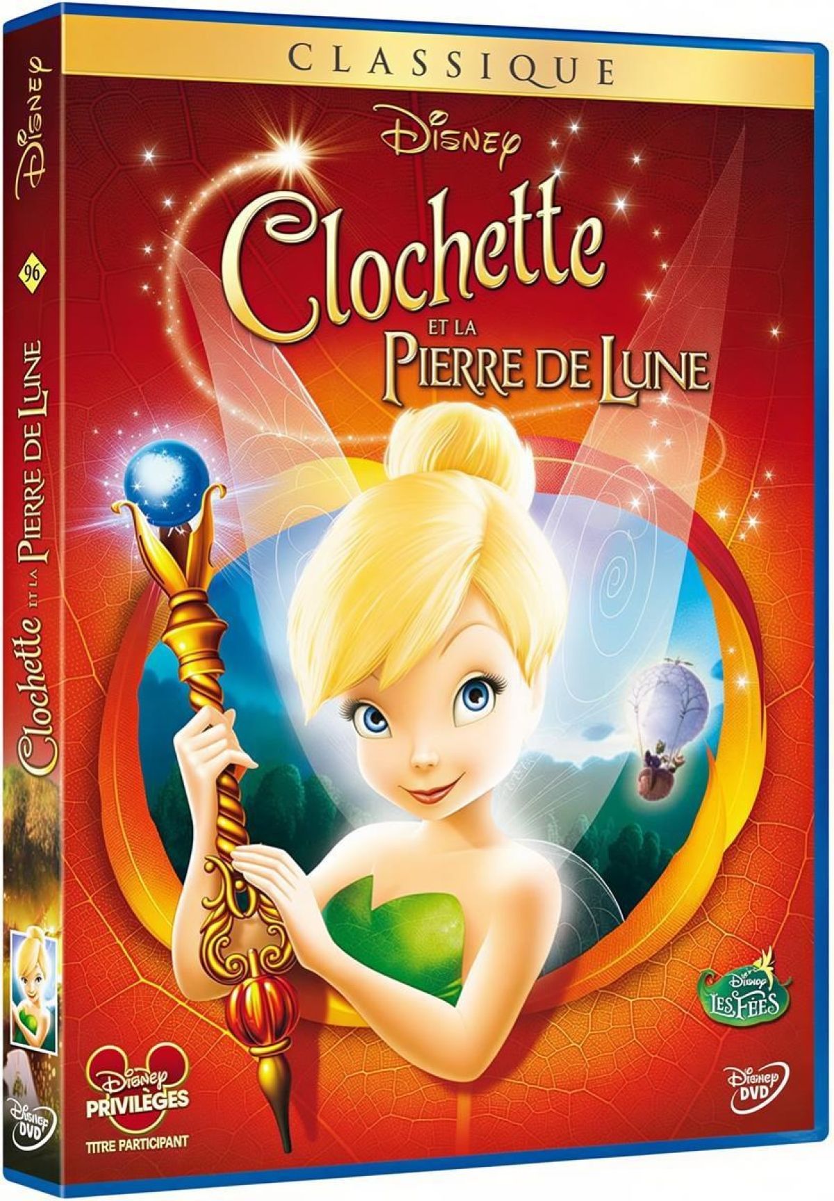 Afbeelding van Clochette Et La Pierre De Lune