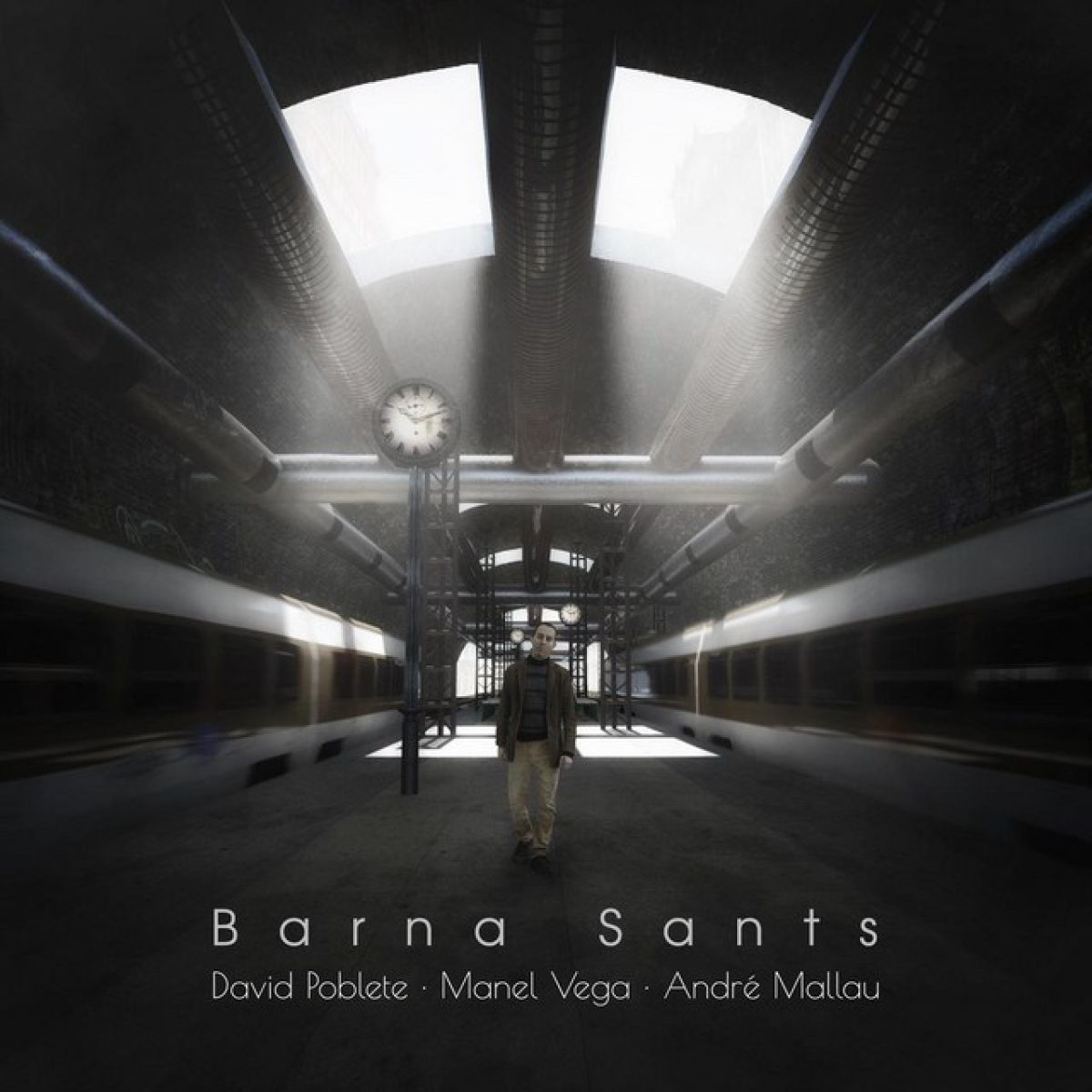 Afbeelding van David Poblete, Manel Vega, André Mallau - Barna Sants