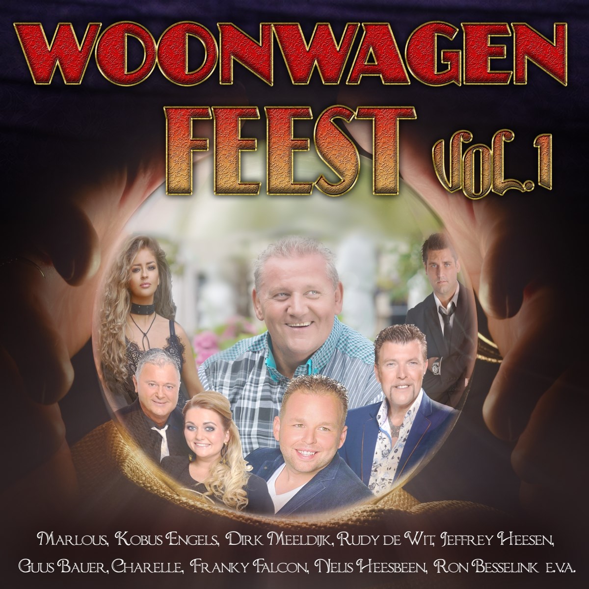 Afbeelding van Various Artists - Woonwagen Feest Vol 1