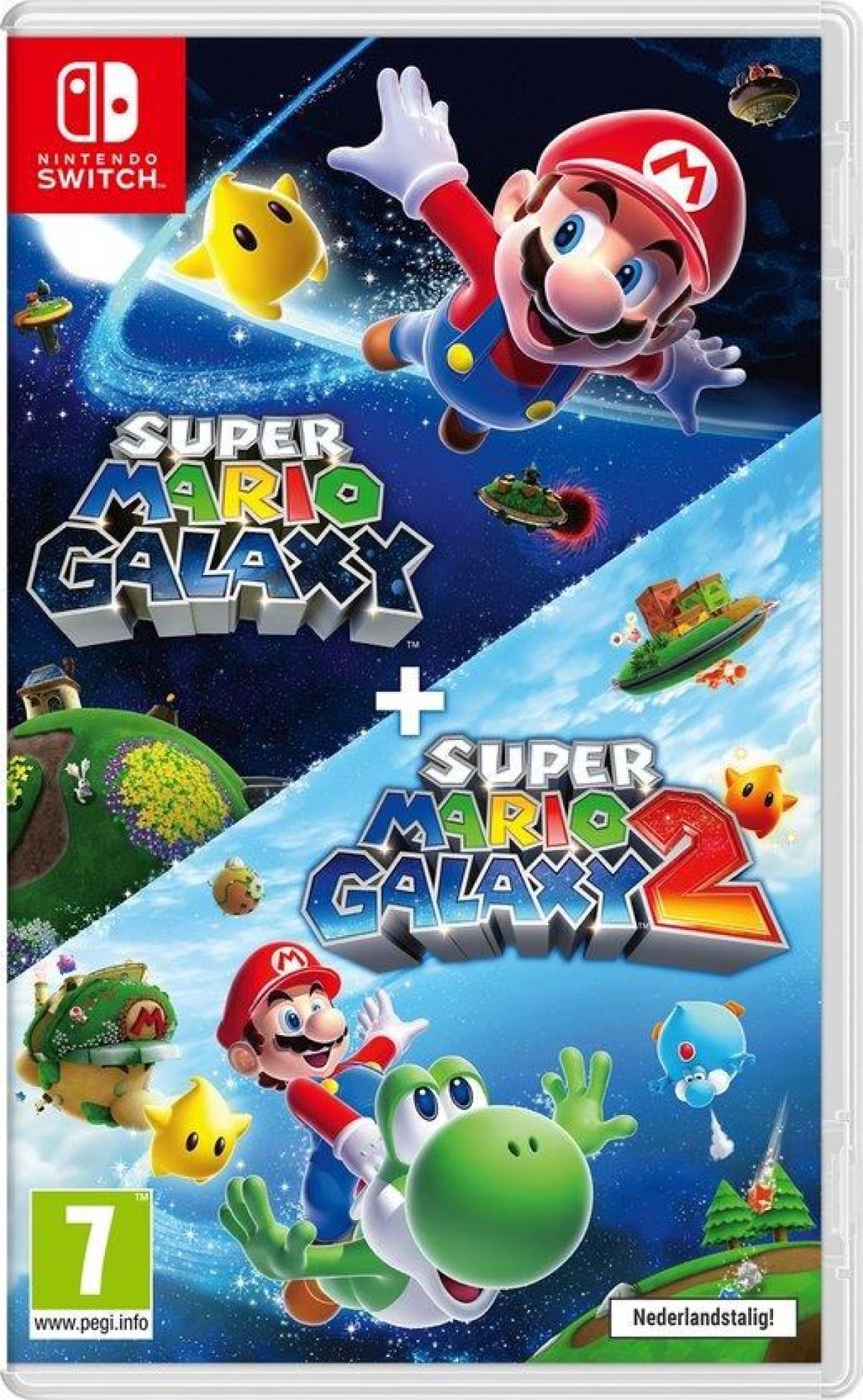 Afbeelding van Super Mario Galaxy 1 & 2 