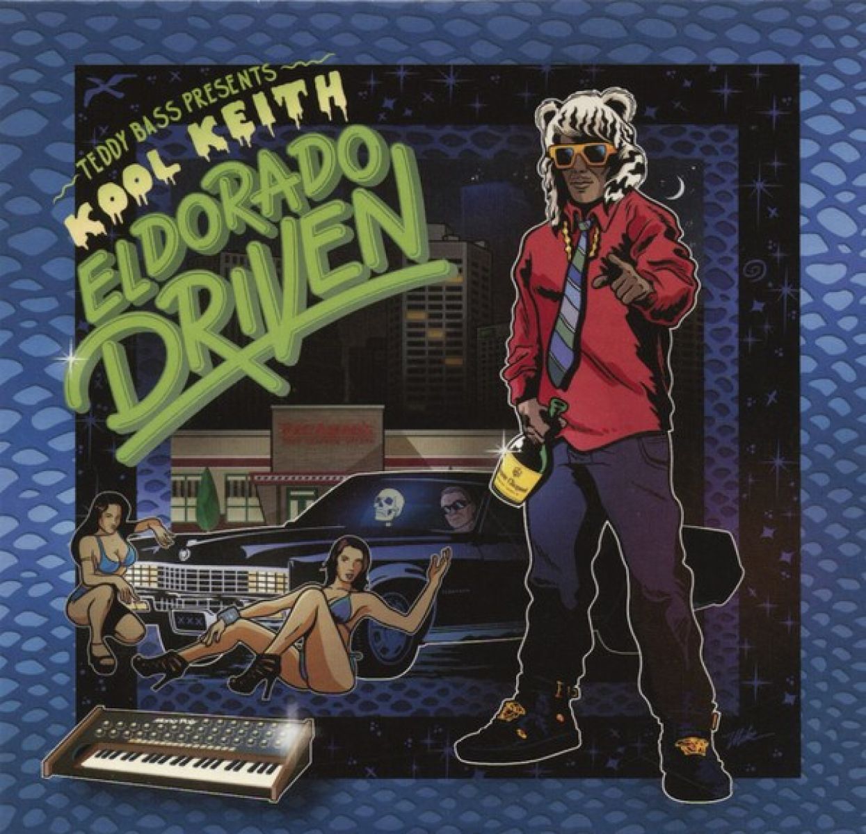 Afbeelding van Kool Keith - El Dorado Driven