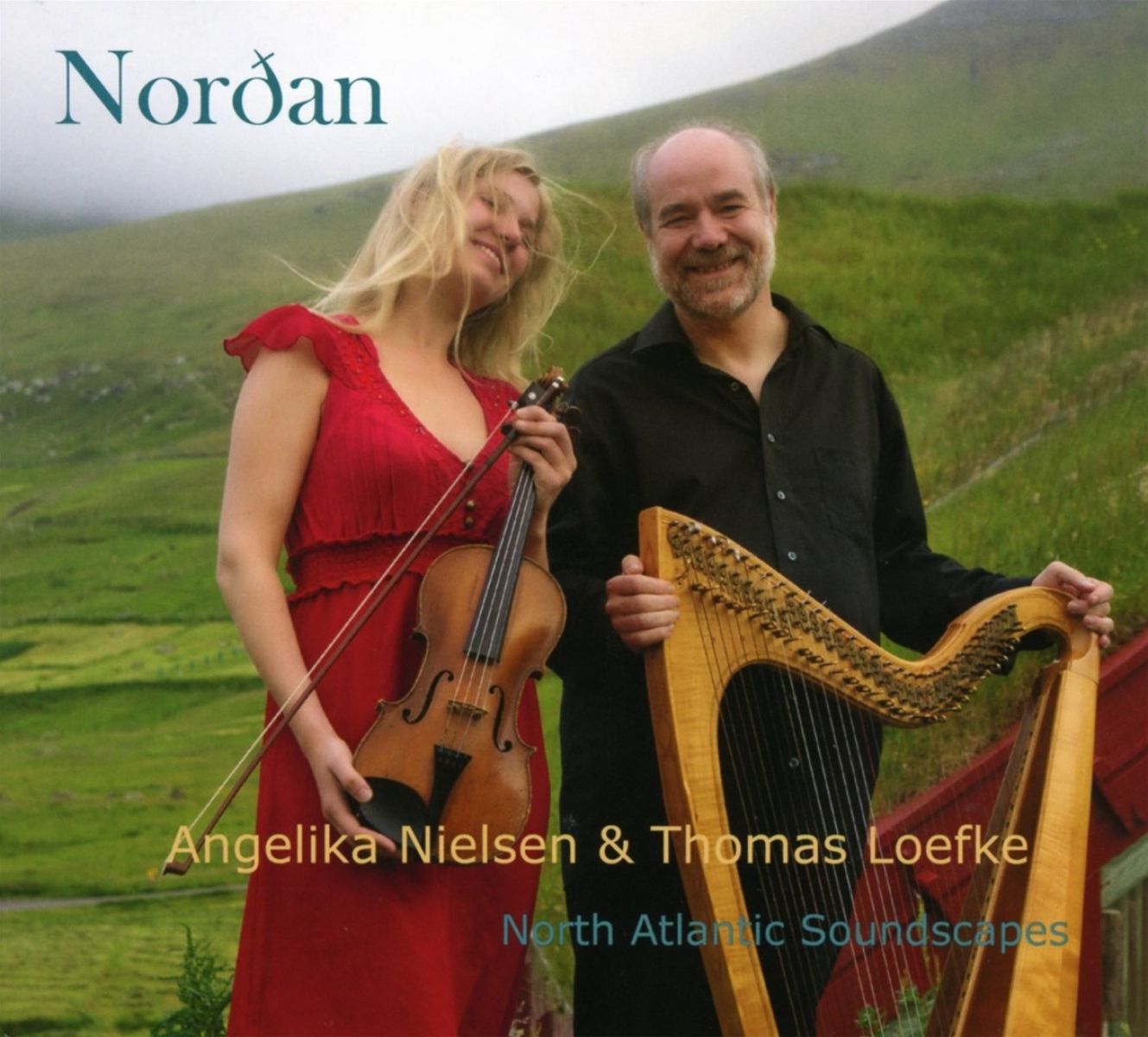 Afbeelding van Angelika Nielsen & Thomas Loefke - Nordan, North Atlantic Soundscapes
