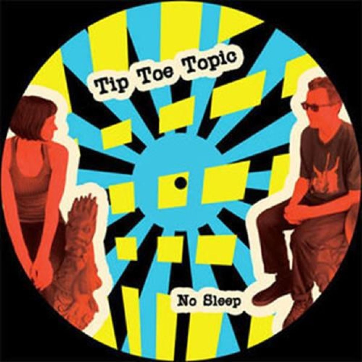Afbeelding van Tip Toe Topic - No Sleep