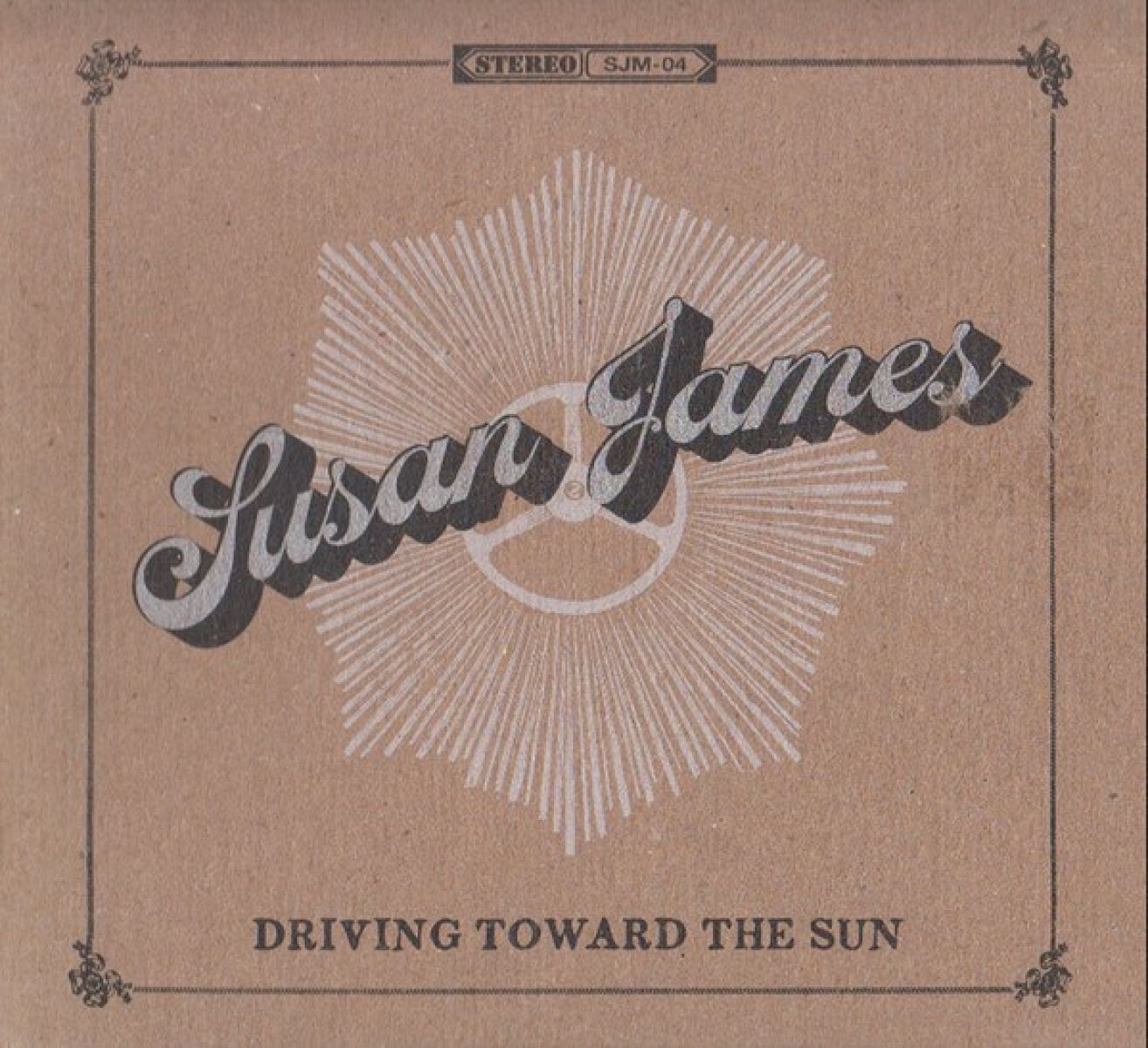 Afbeelding van Driving Toward The Sun