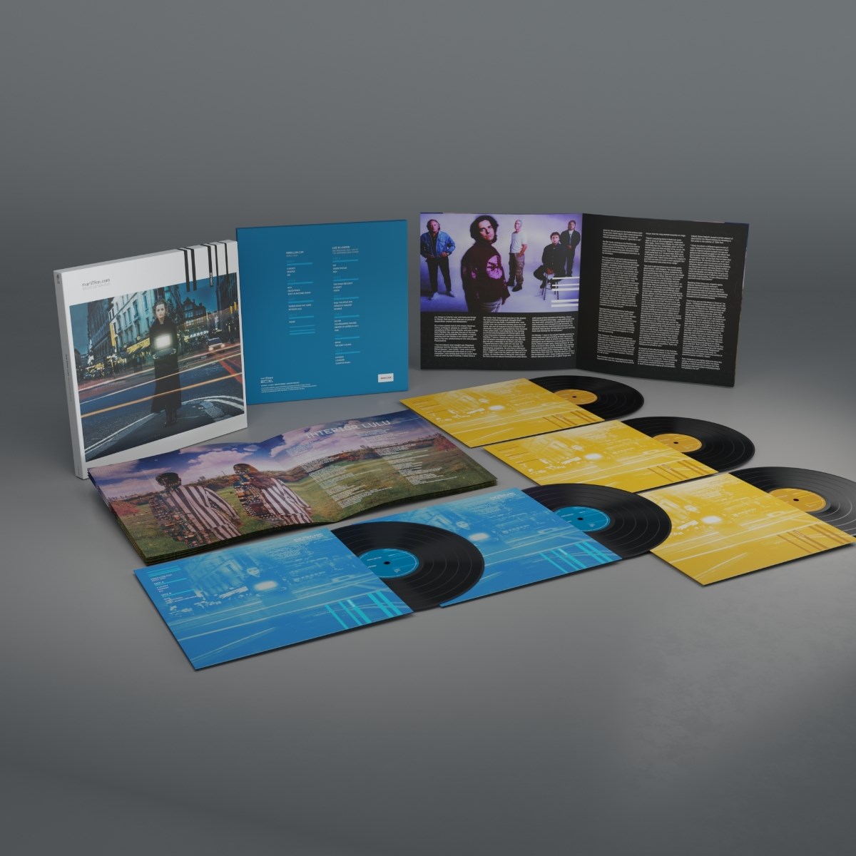 Afbeelding van Marillion - Marillion.com
