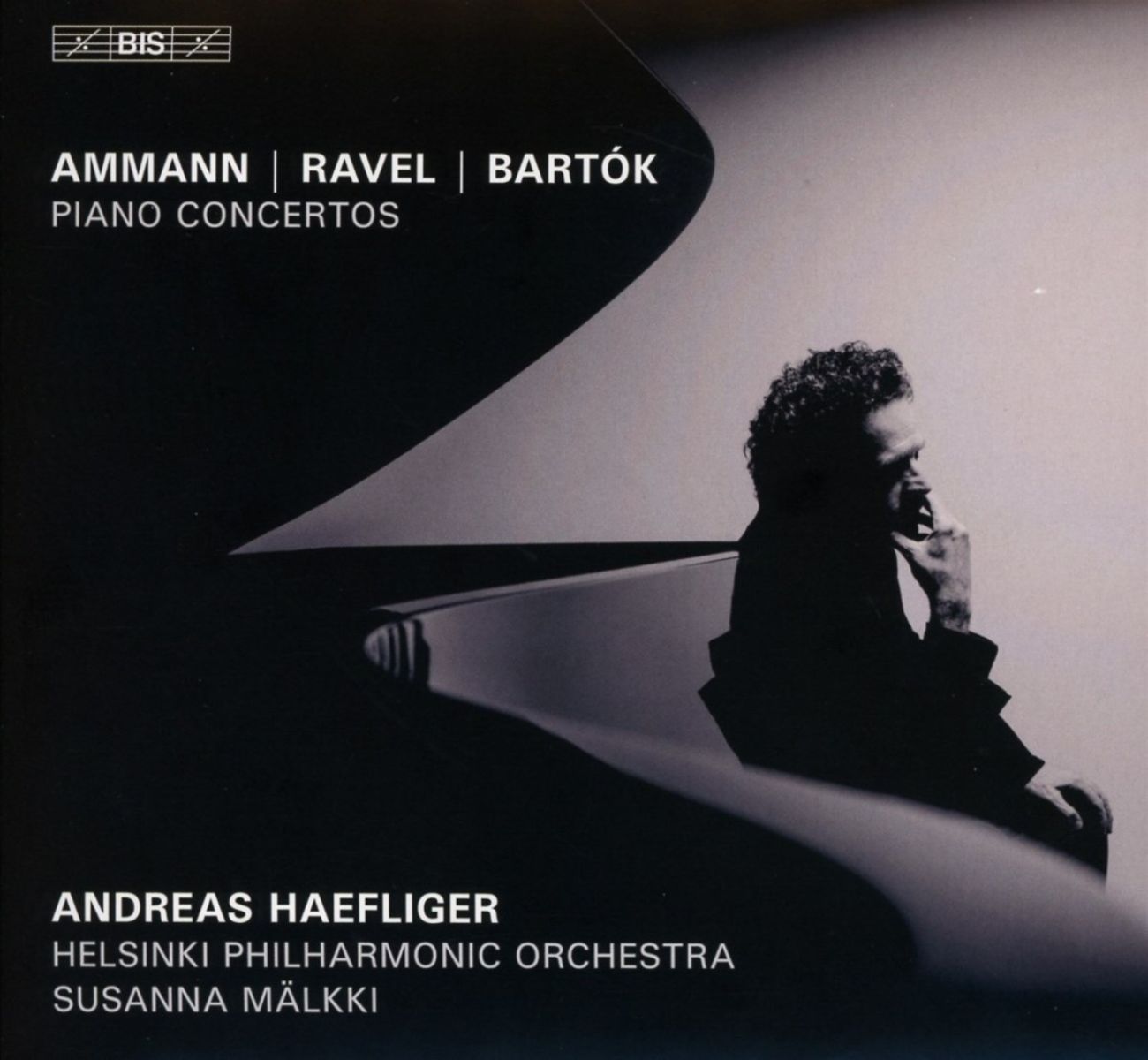 Afbeelding van Amman/Ravel/Bartok: Piano Concertos