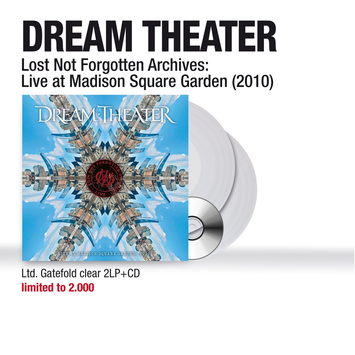 Afbeelding van Lost Not Forgotten Archives: Live At Madison Square Garden (2010)
