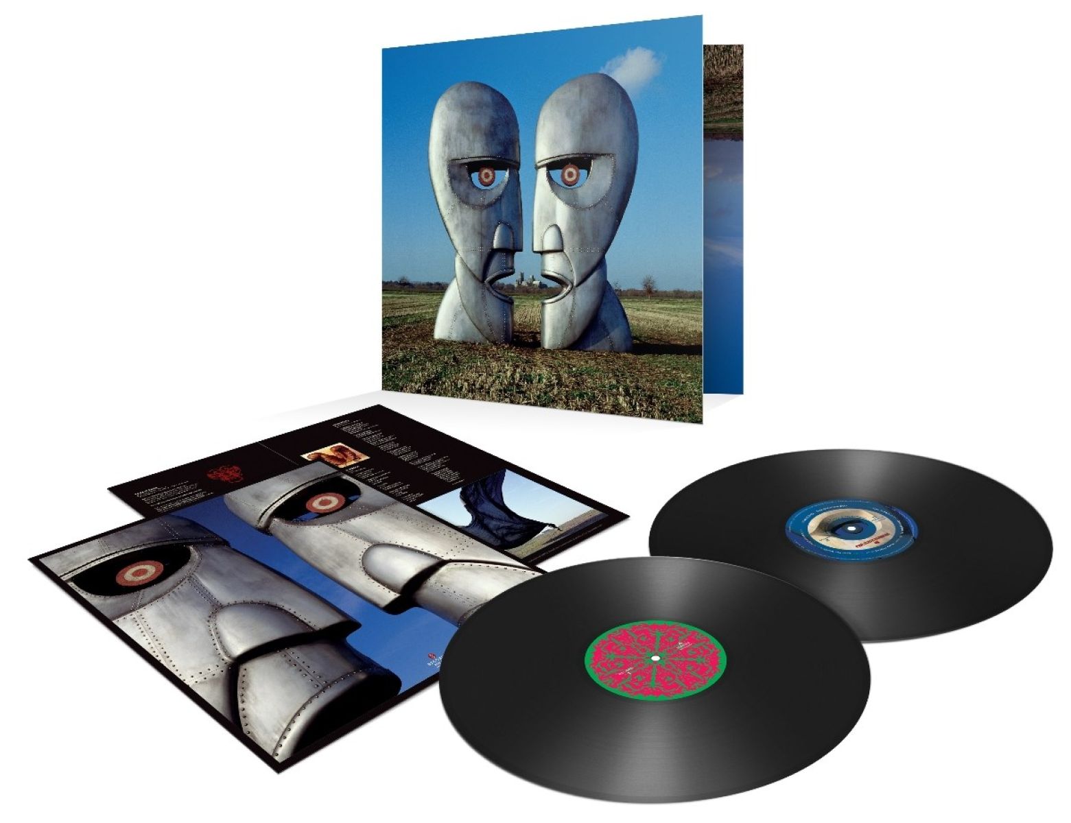Afbeelding van Pink Floyd - The Division Bell