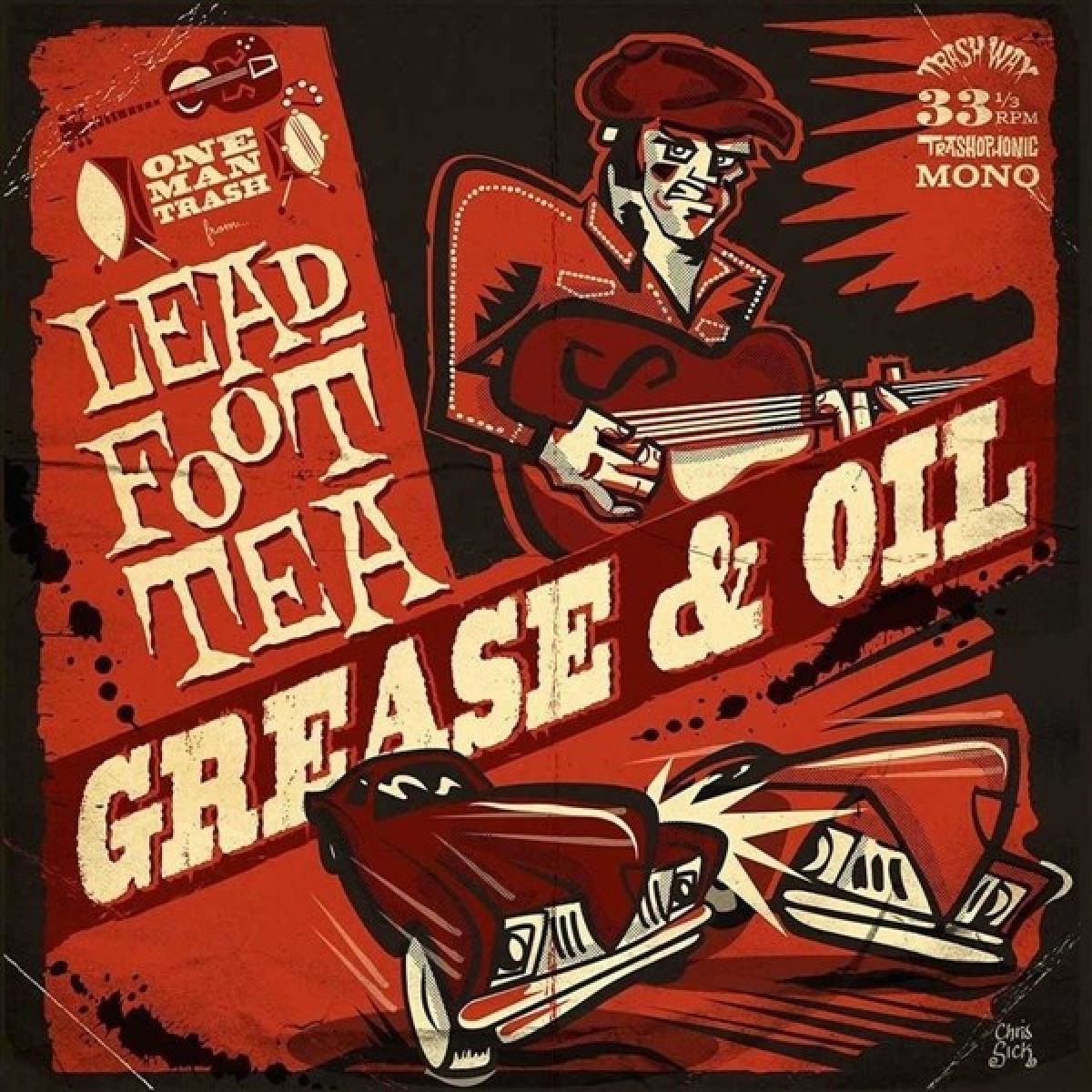 Afbeelding van Leadfoot Tea - Grease & Oil