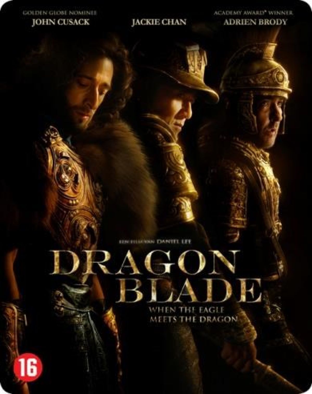 Dragon blade steelbook 