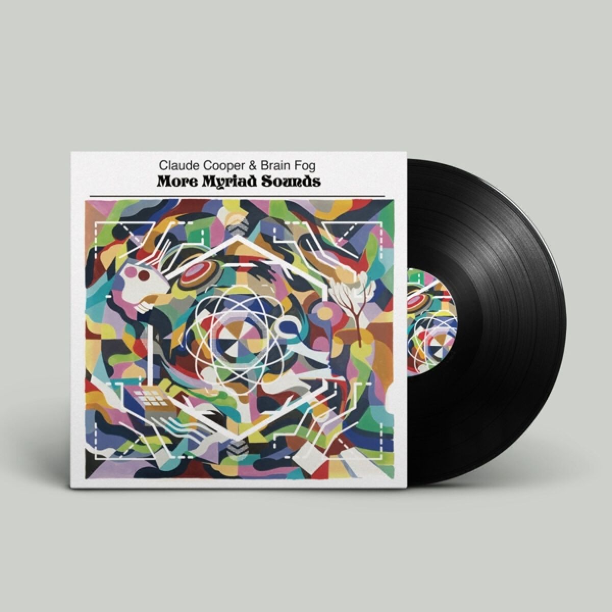 Afbeelding van Claude Cooper & Brain Fog - More Myriad Sounds