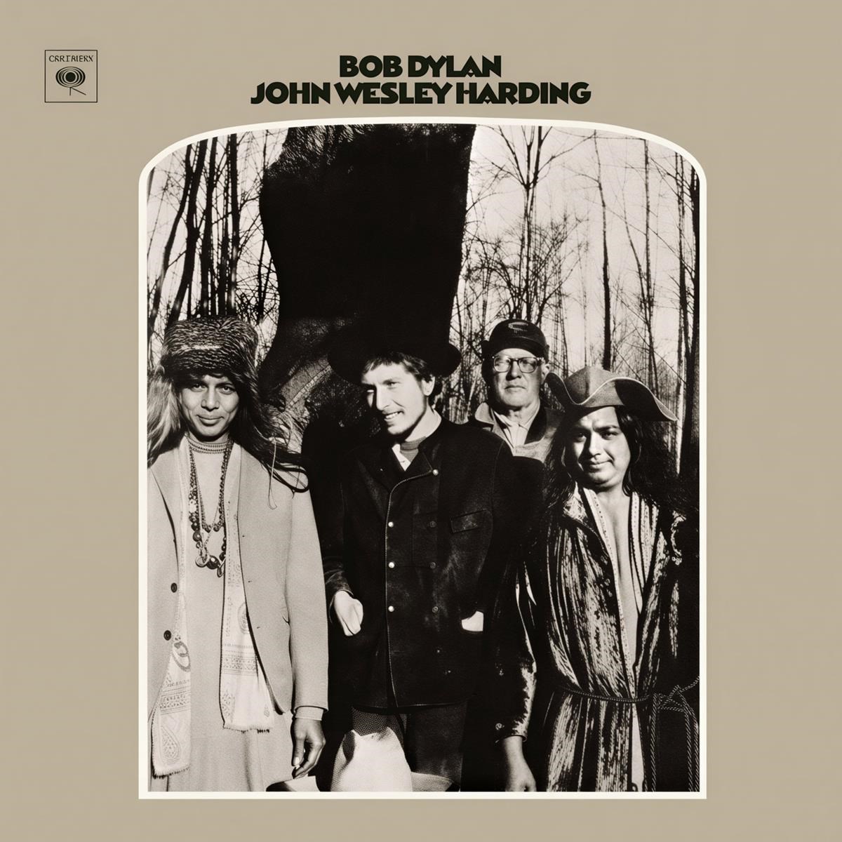 Afbeelding van Bob Dylan - John Wesley Harding