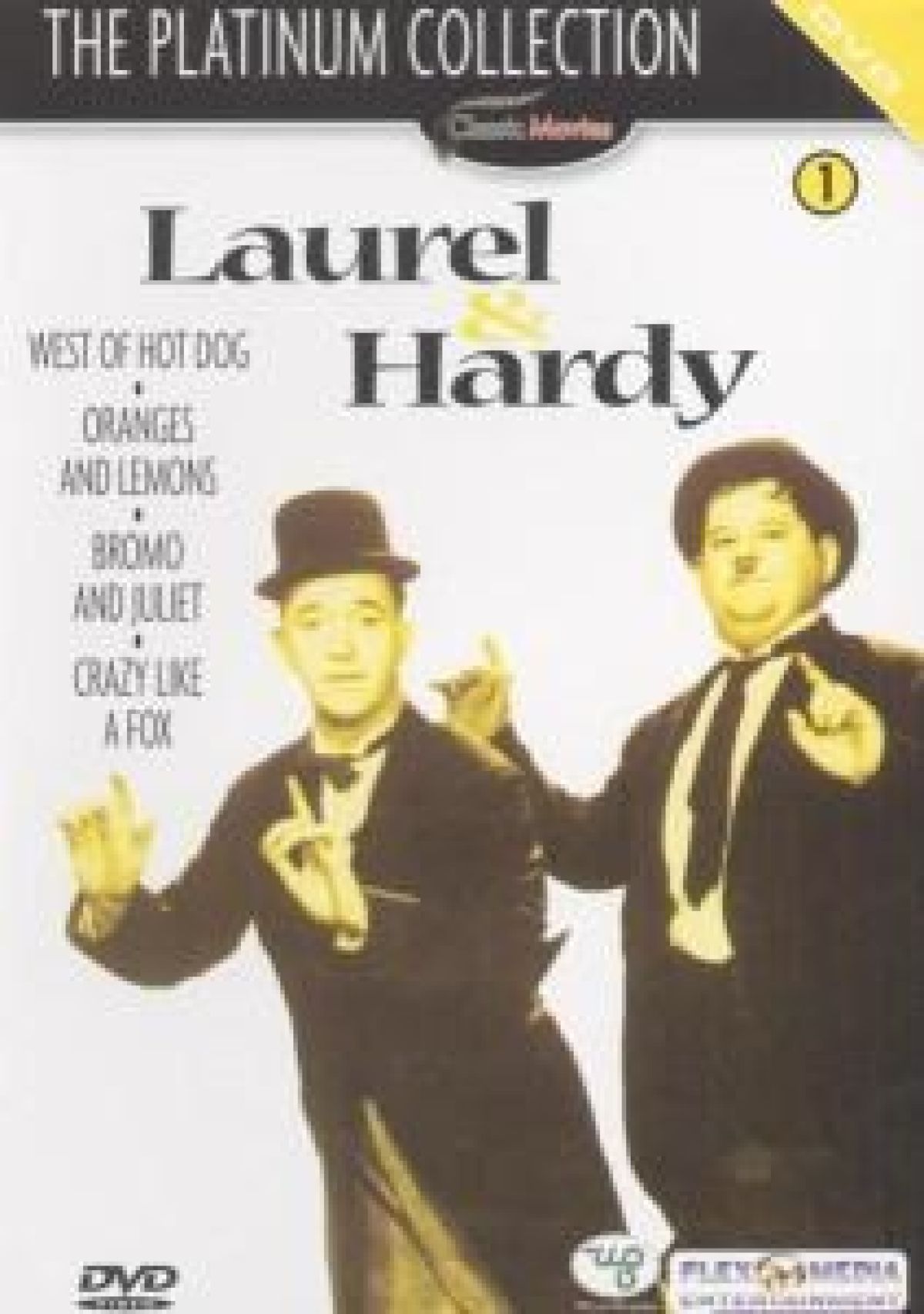 Laurel & Hardy - The Platinum Collection Dvd 1