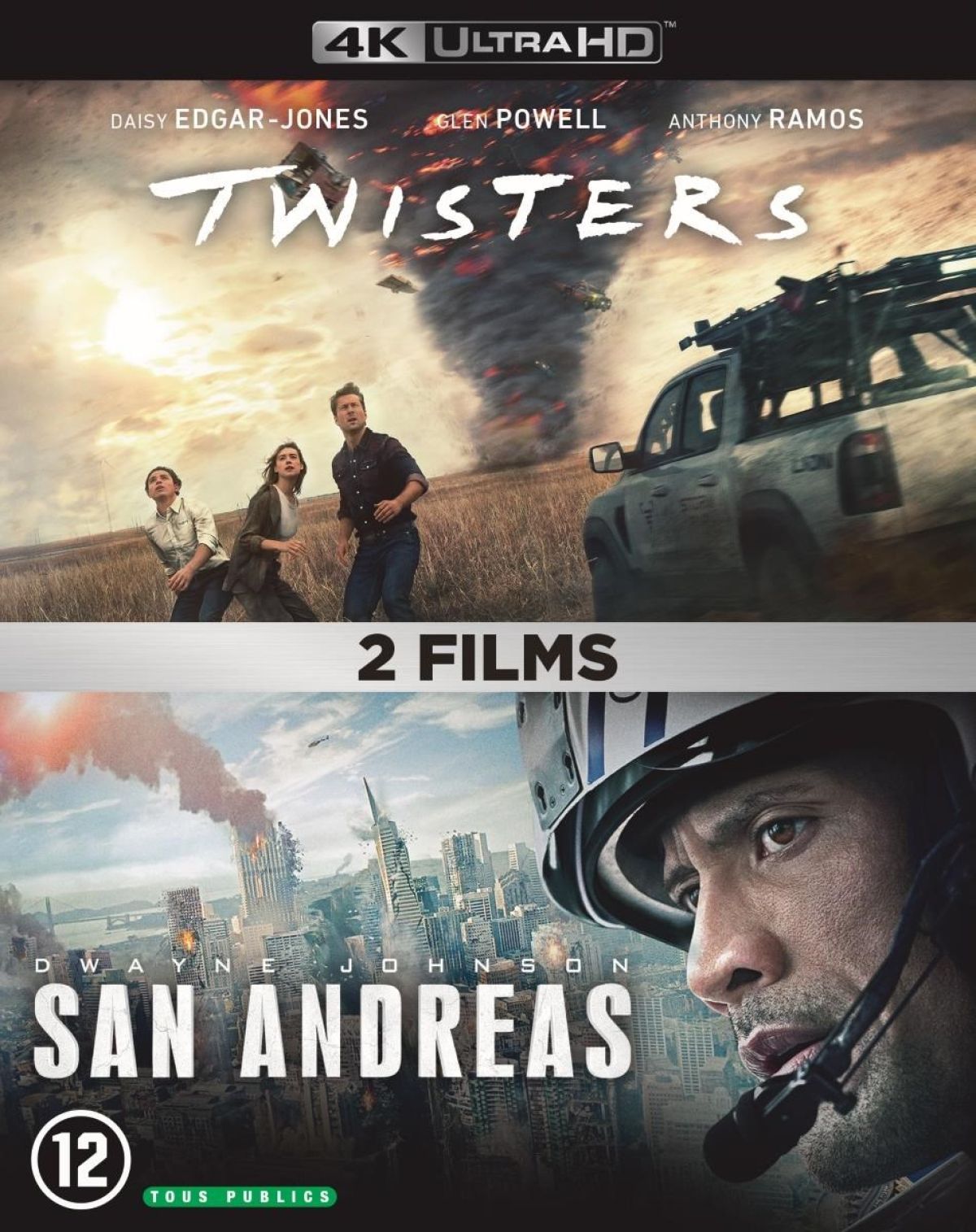 Afbeelding van Twisters & San Andreas