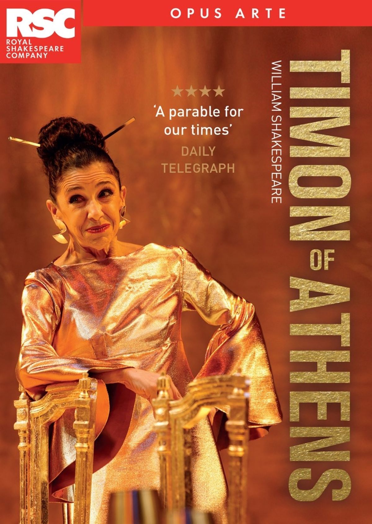 Afbeelding van Royal Shakespeare Company Simon God - Timon Of Athens