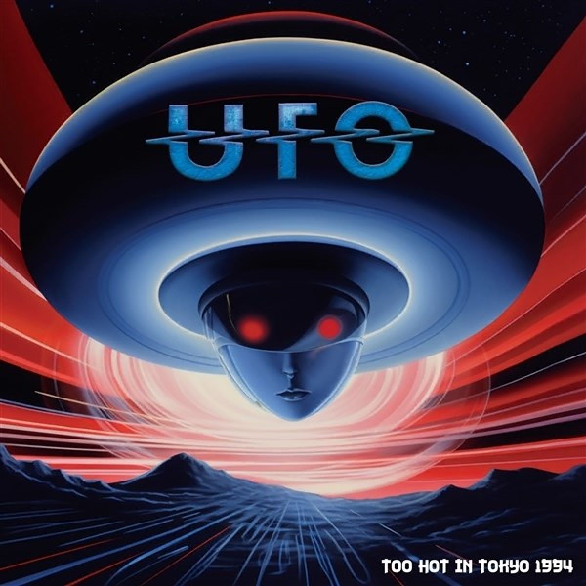 Afbeelding van UFO - Too Hot In Tokyo 1994