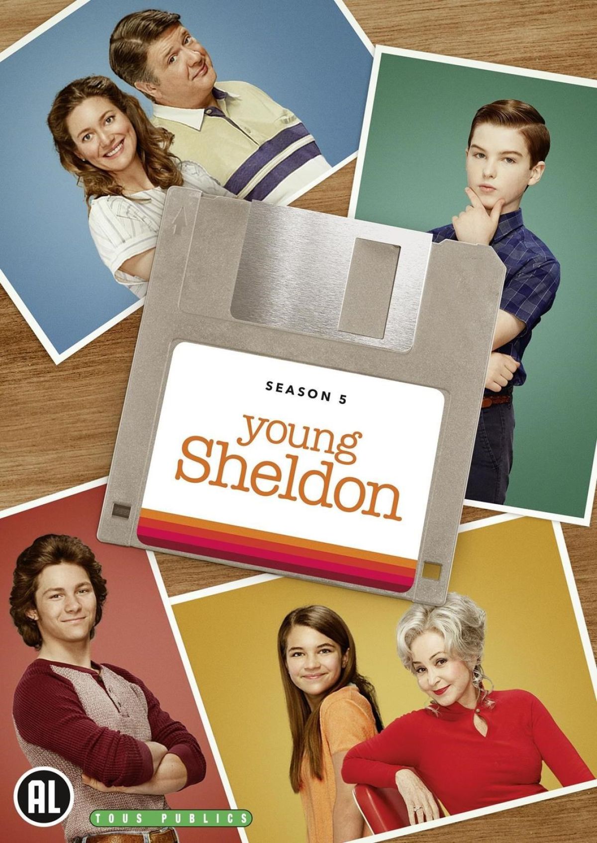 Afbeelding van Young Sheldon - Seizoen 5