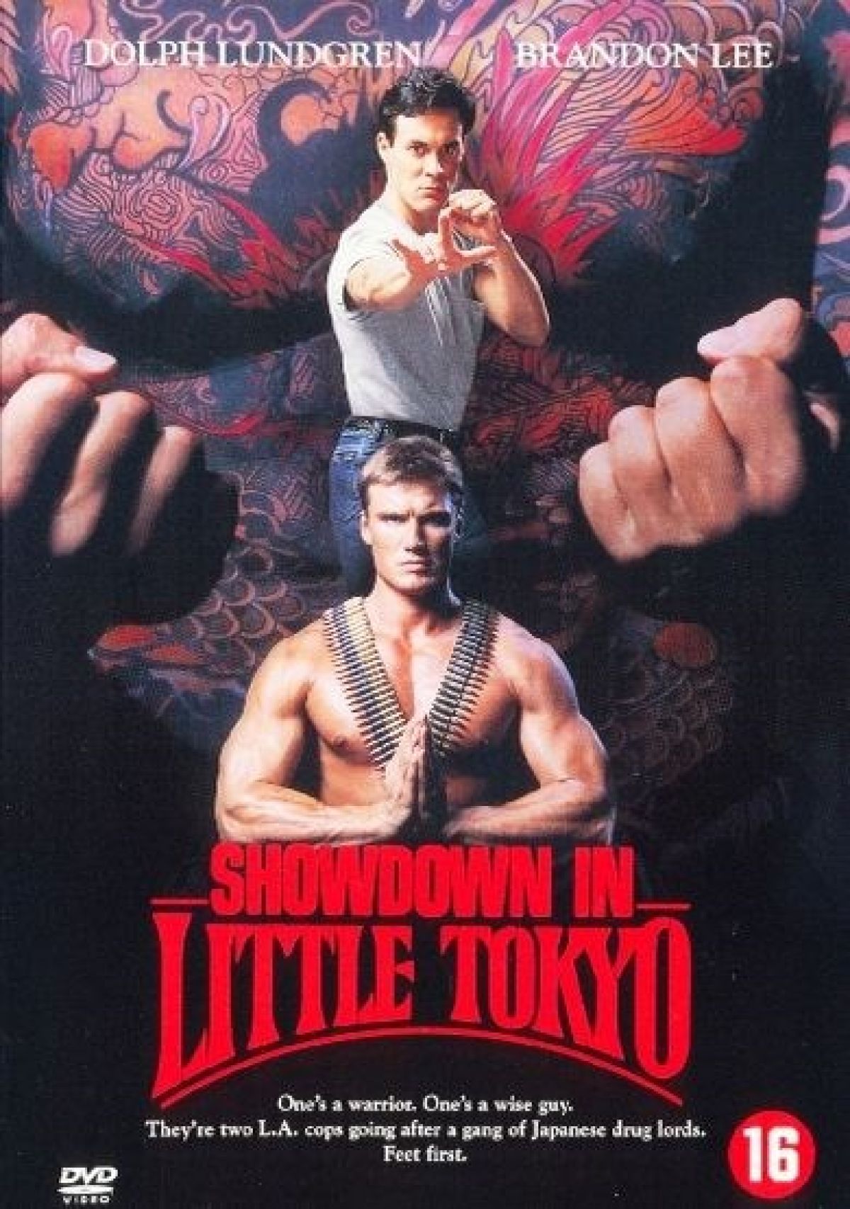 Afbeelding van Showdown In little Tokyo