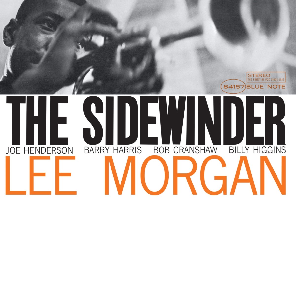 Afbeelding van Lee Morgan - The Sidewinder