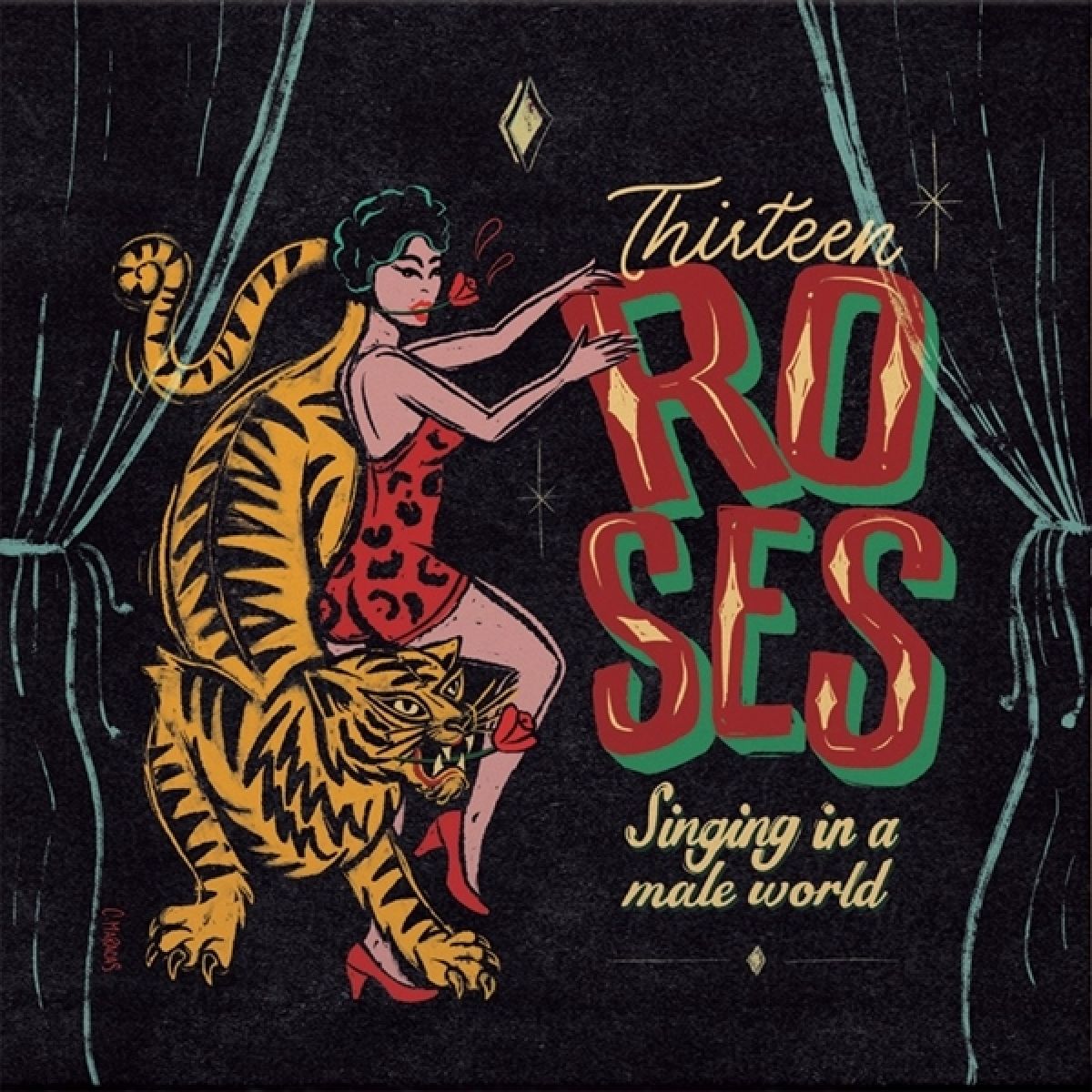 Afbeelding van Various Artists - Thirteen Roses Singing In A Male World Vol.2