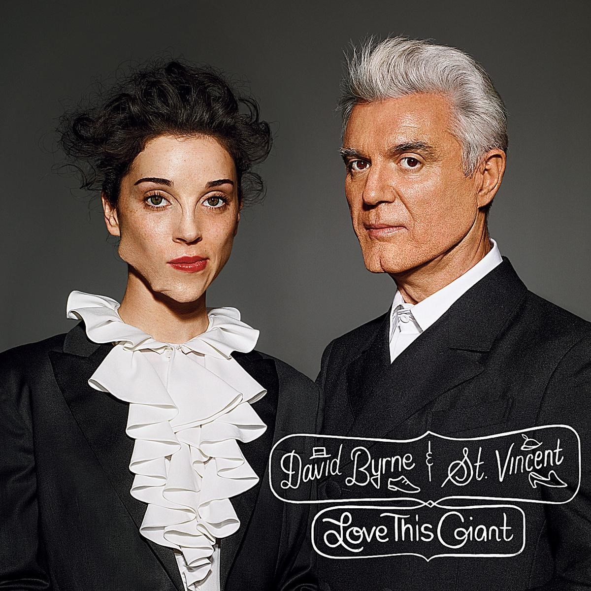 Afbeelding van David Byrne & St. Vincent - Love This Giant
