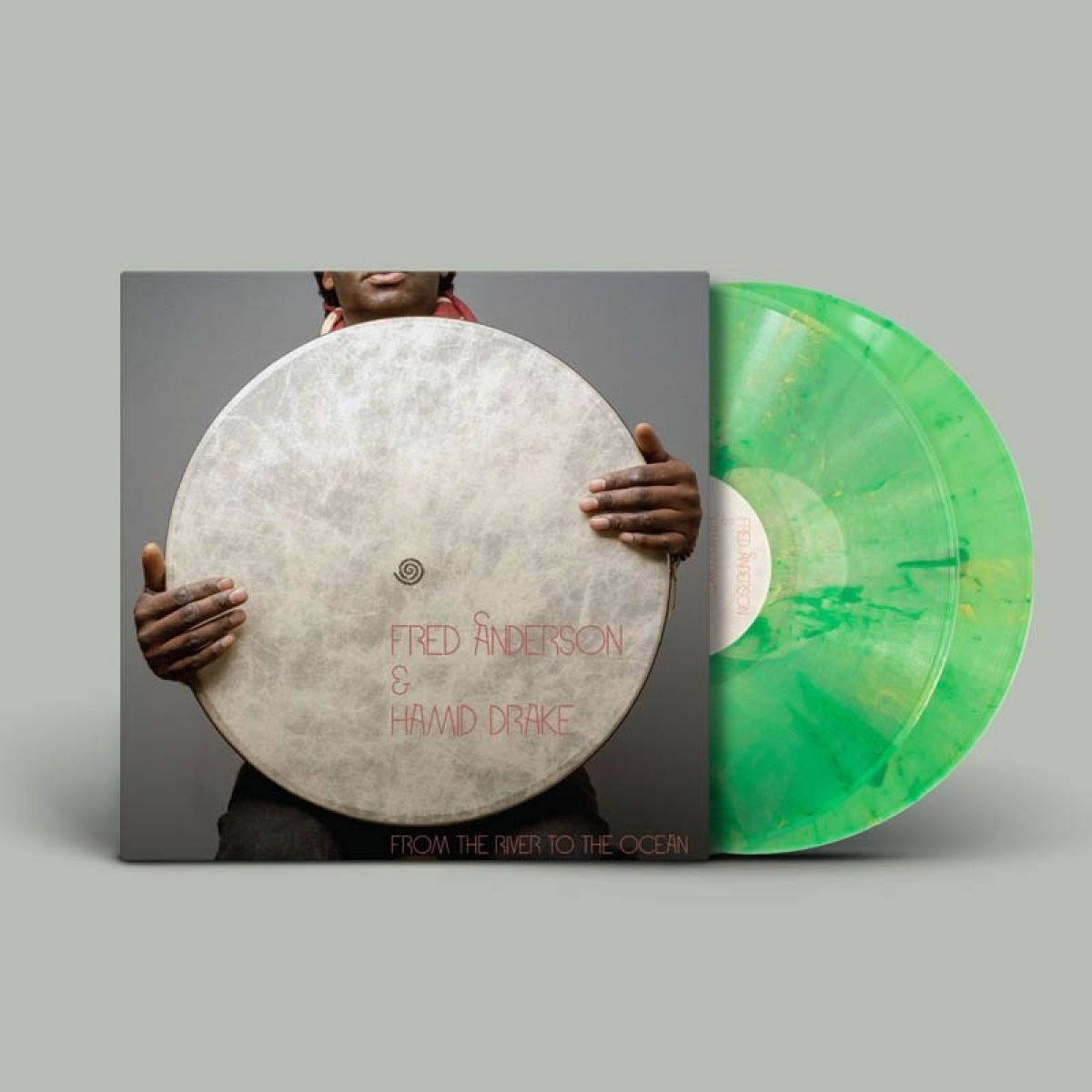 Afbeelding van Fred Anderson & Hamid Drake - From The River To The Ocean