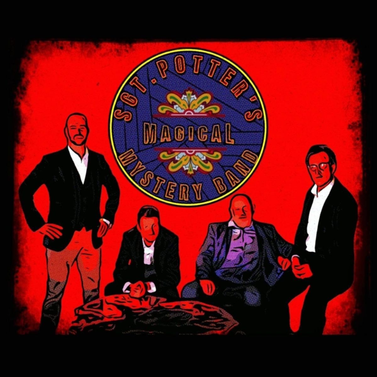 Afbeelding van Malcolm Potter - Sgt Potter's Magical Mystery Band