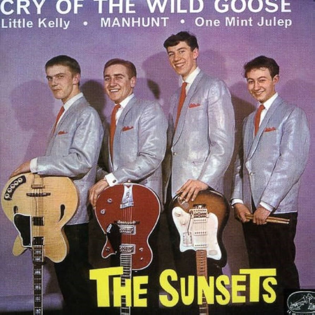 Afbeelding van The Sunsets - The Cry Of The Wild Goose