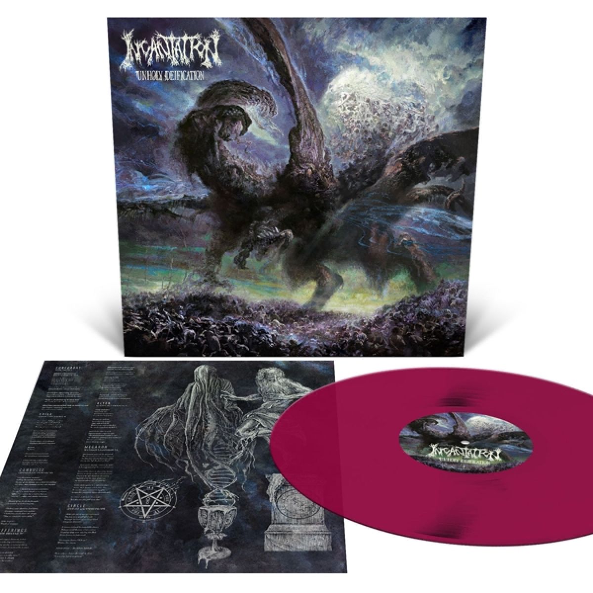 Afbeelding van Incantation - Unholy Deification