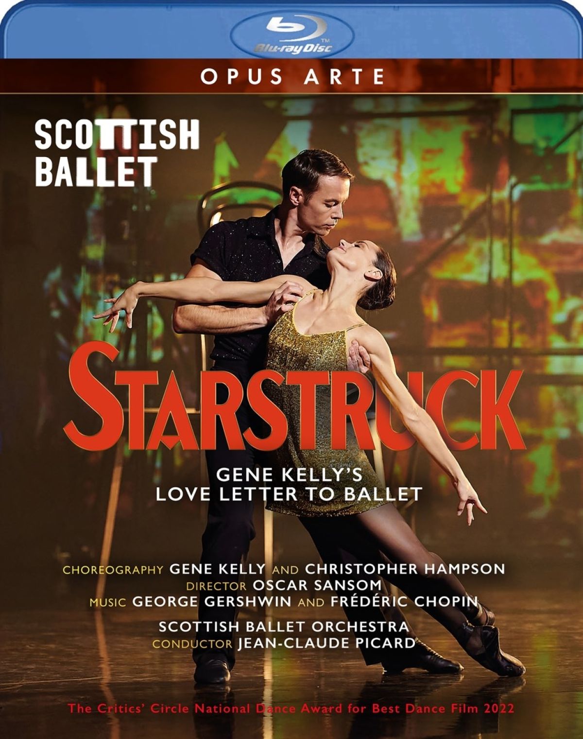 Afbeelding van Scottish Ballet Orchestra - Starstruck