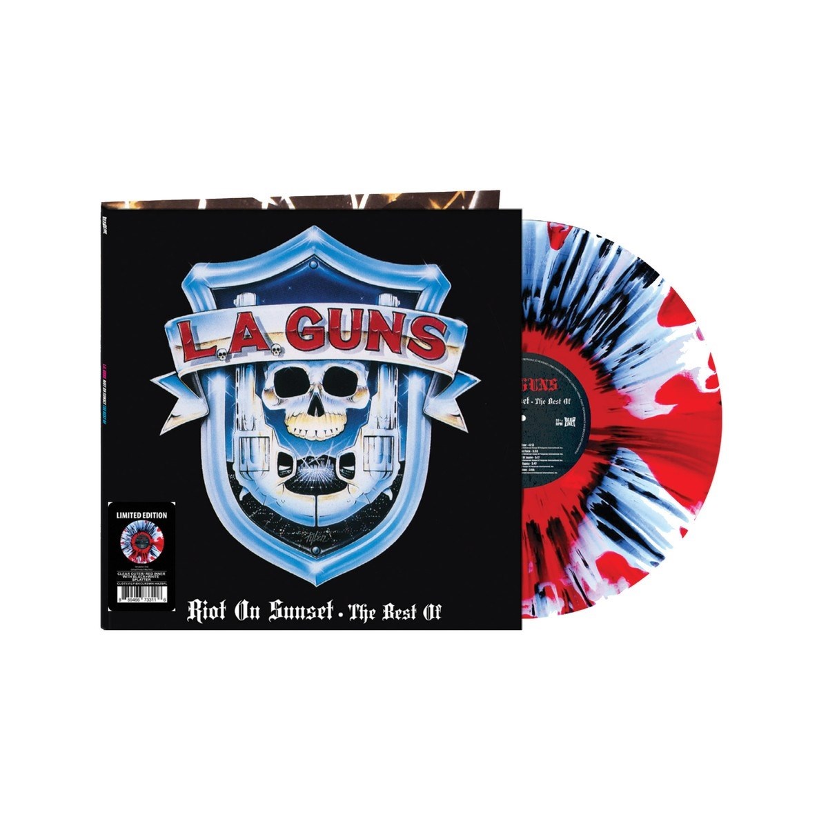 Afbeelding van L.A. Guns - Riot On Sunset